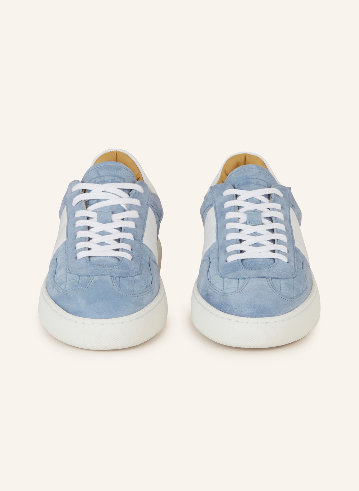 LEANDRO LOPES Sneakers EVOKE, Color: LIGHT BLUE/ WHITE (Image 3)