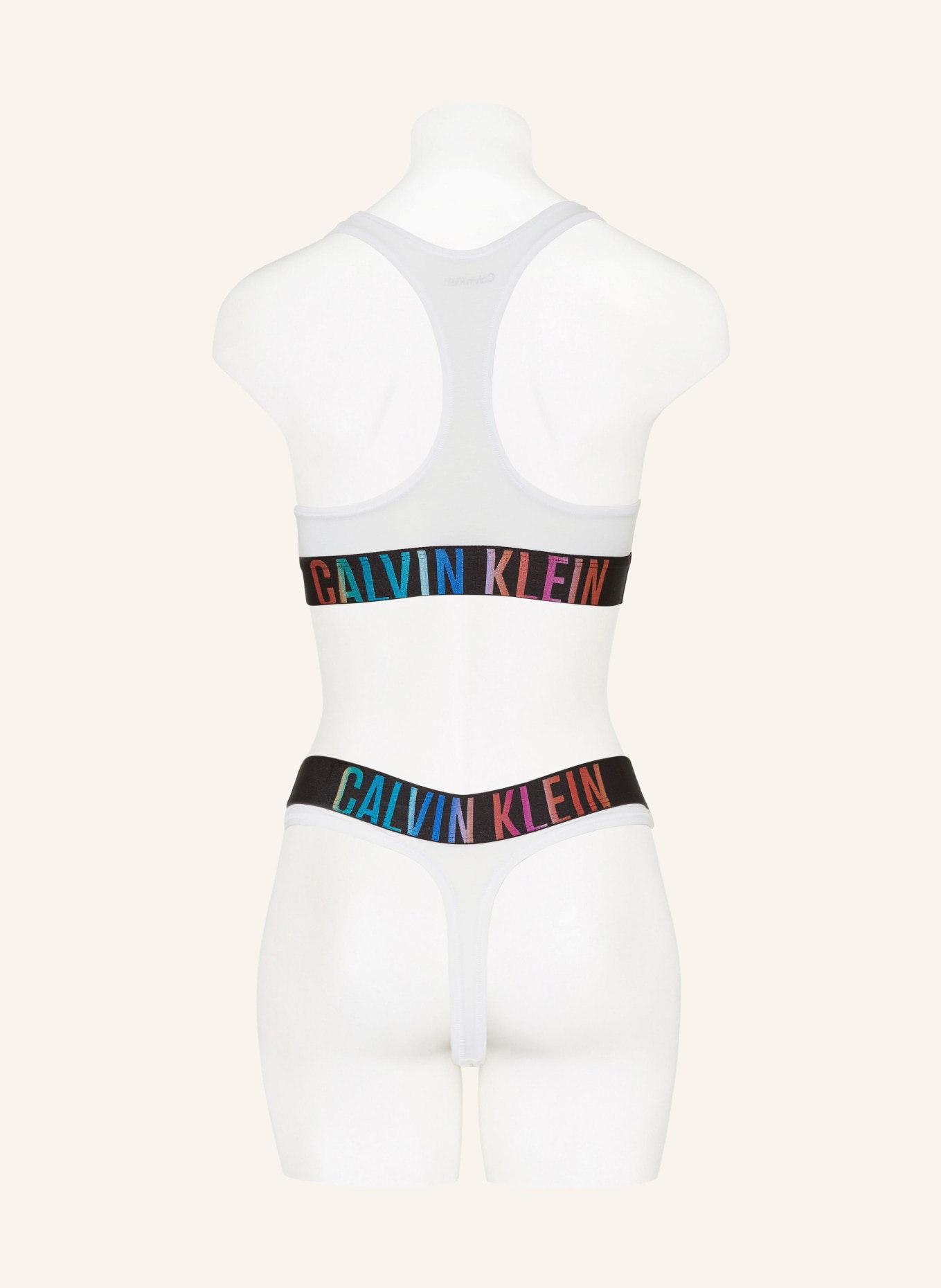 Calvin Klein Bralette INTENSE POWER, Color: WHITE (Image 3)