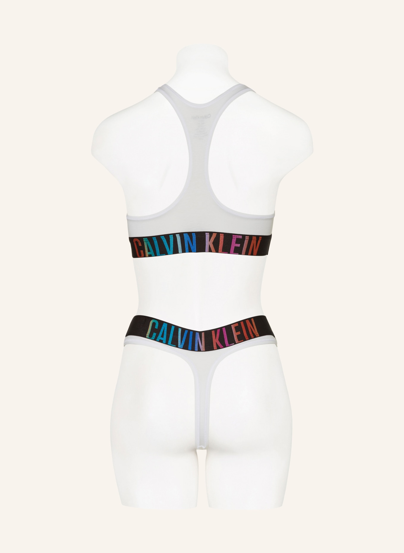Calvin Klein Thong INTENSE POWER, Color: WHITE (Image 3)