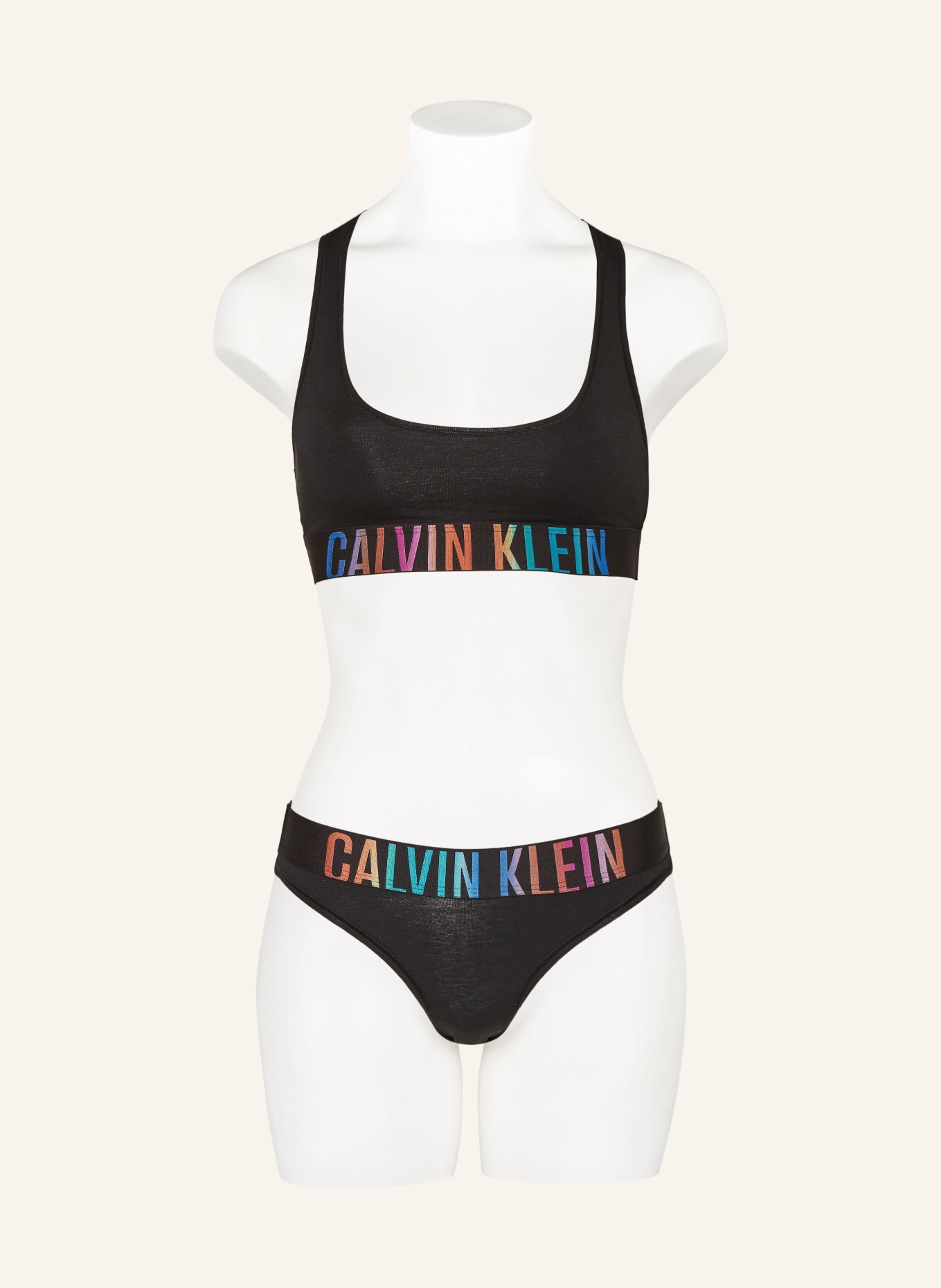 Calvin Klein Figi INTENSE POWER, Kolor: CZARNY (Obrazek 2)