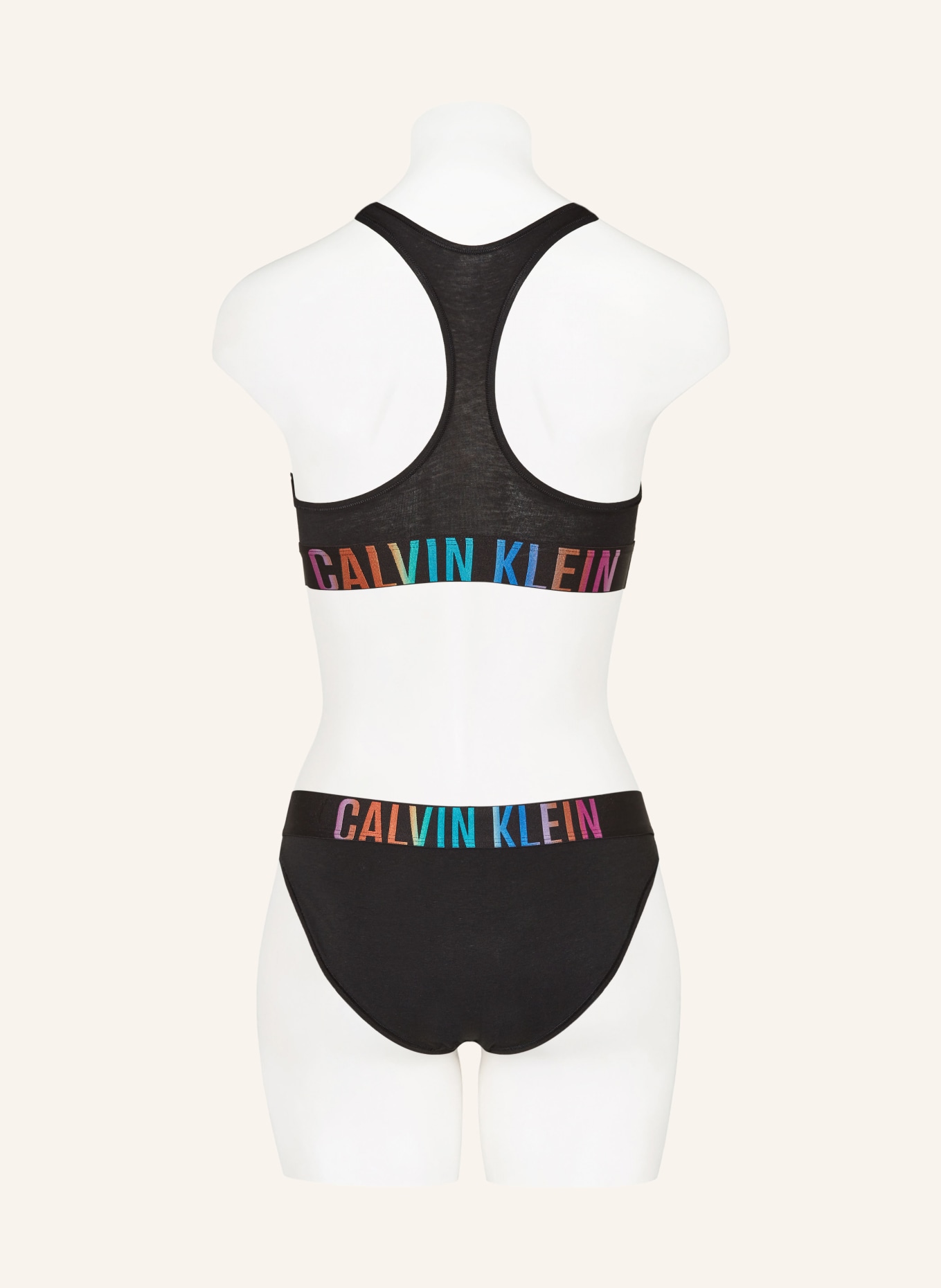 Calvin Klein Figi INTENSE POWER, Kolor: CZARNY (Obrazek 3)