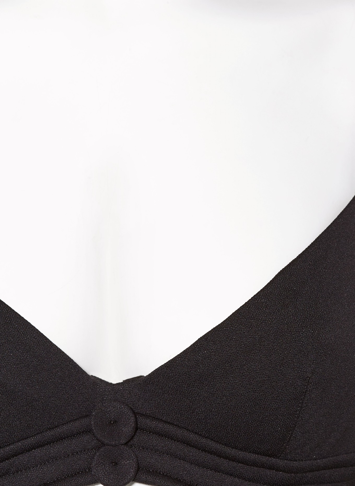 ANDRES SARDA Underwired bikini top RODERO, Color: BLACK (Image 4)