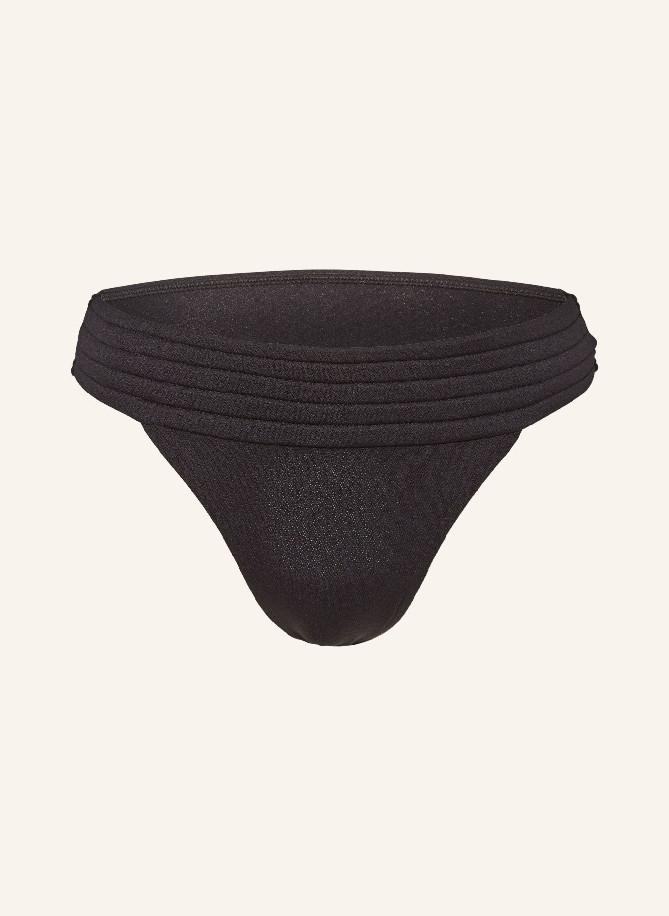 ANDRES SARDA Basic bikini bottoms RODERO, Color: BLACK (Image 1)