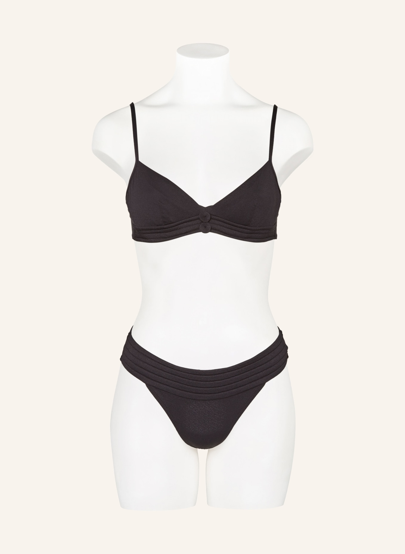 ANDRES SARDA Basic bikini bottoms RODERO, Color: BLACK (Image 2)
