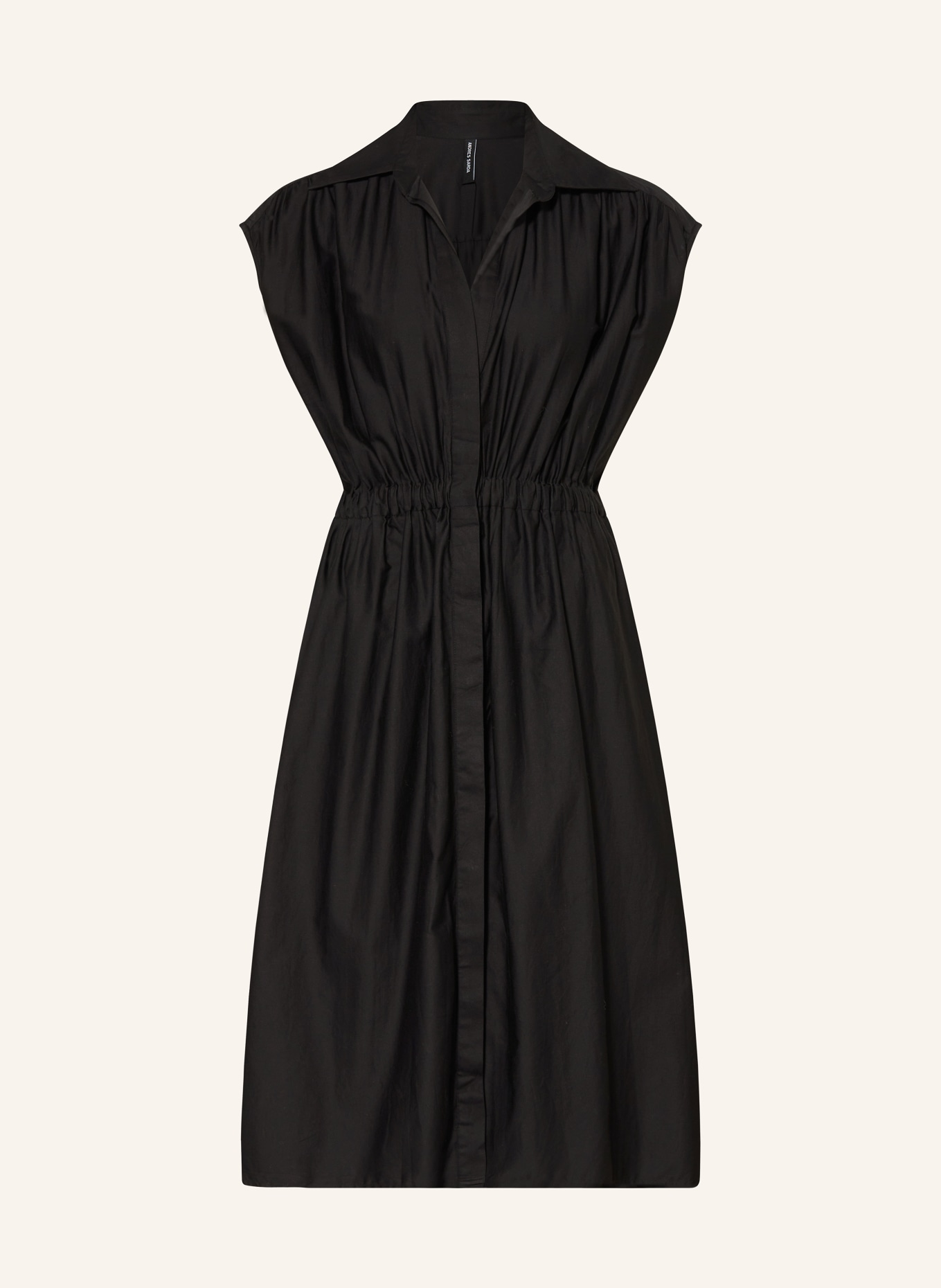 ANDRES SARDA Beach dress RODERO, Color: BLACK (Image 1)