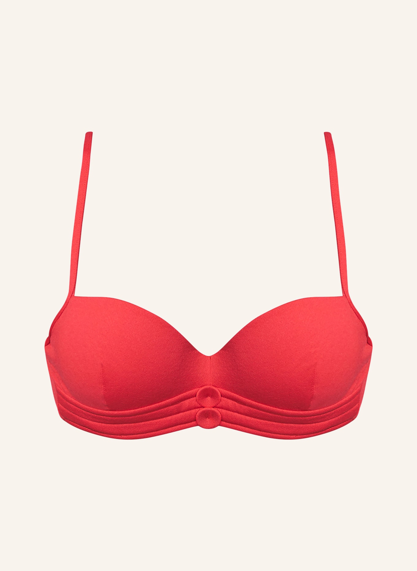 ANDRES SARDA Underwired bikini top RODERO, Color: RED (Image 1)