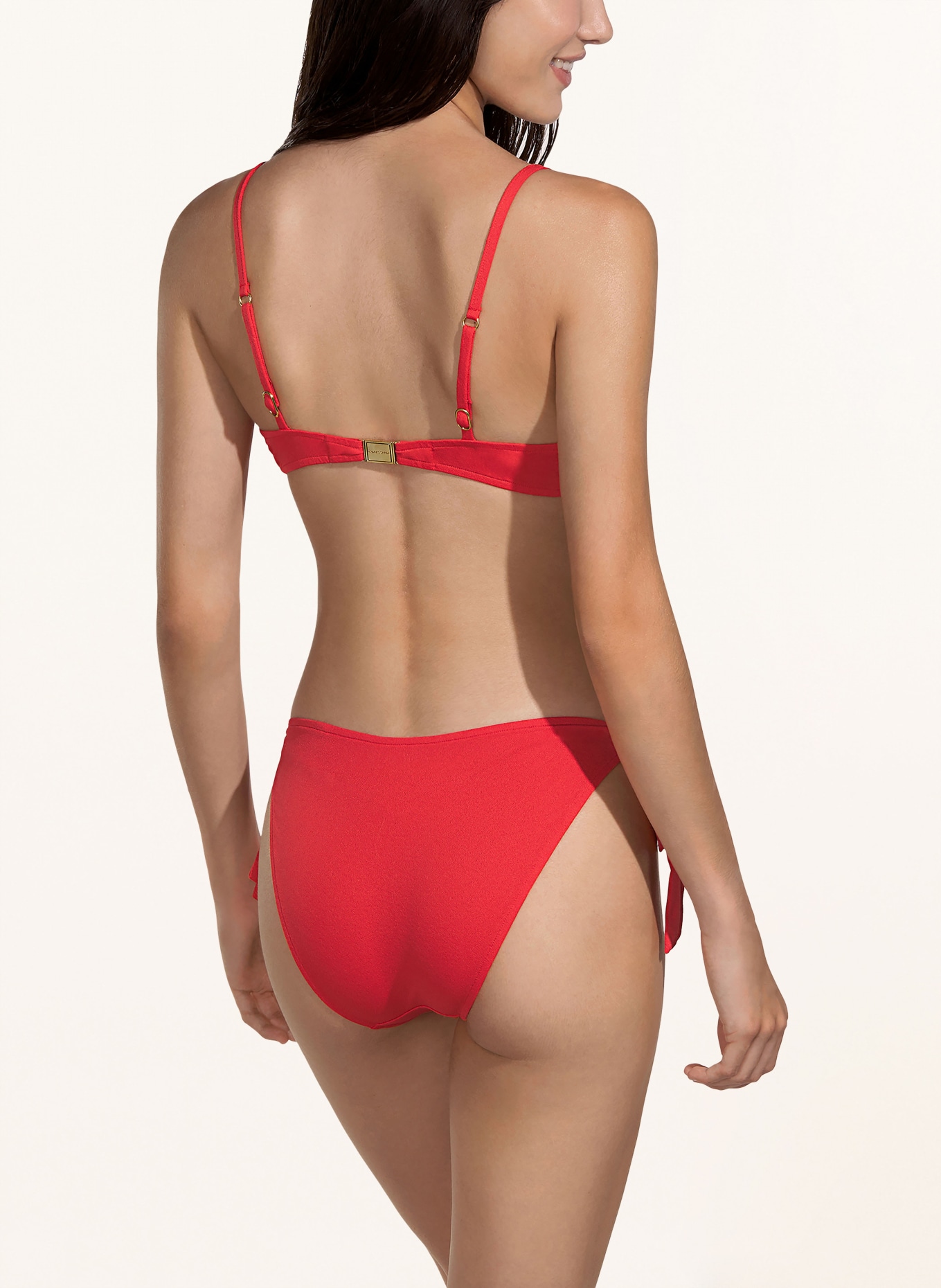 ANDRES SARDA Underwired bikini top RODERO, Color: RED (Image 3)