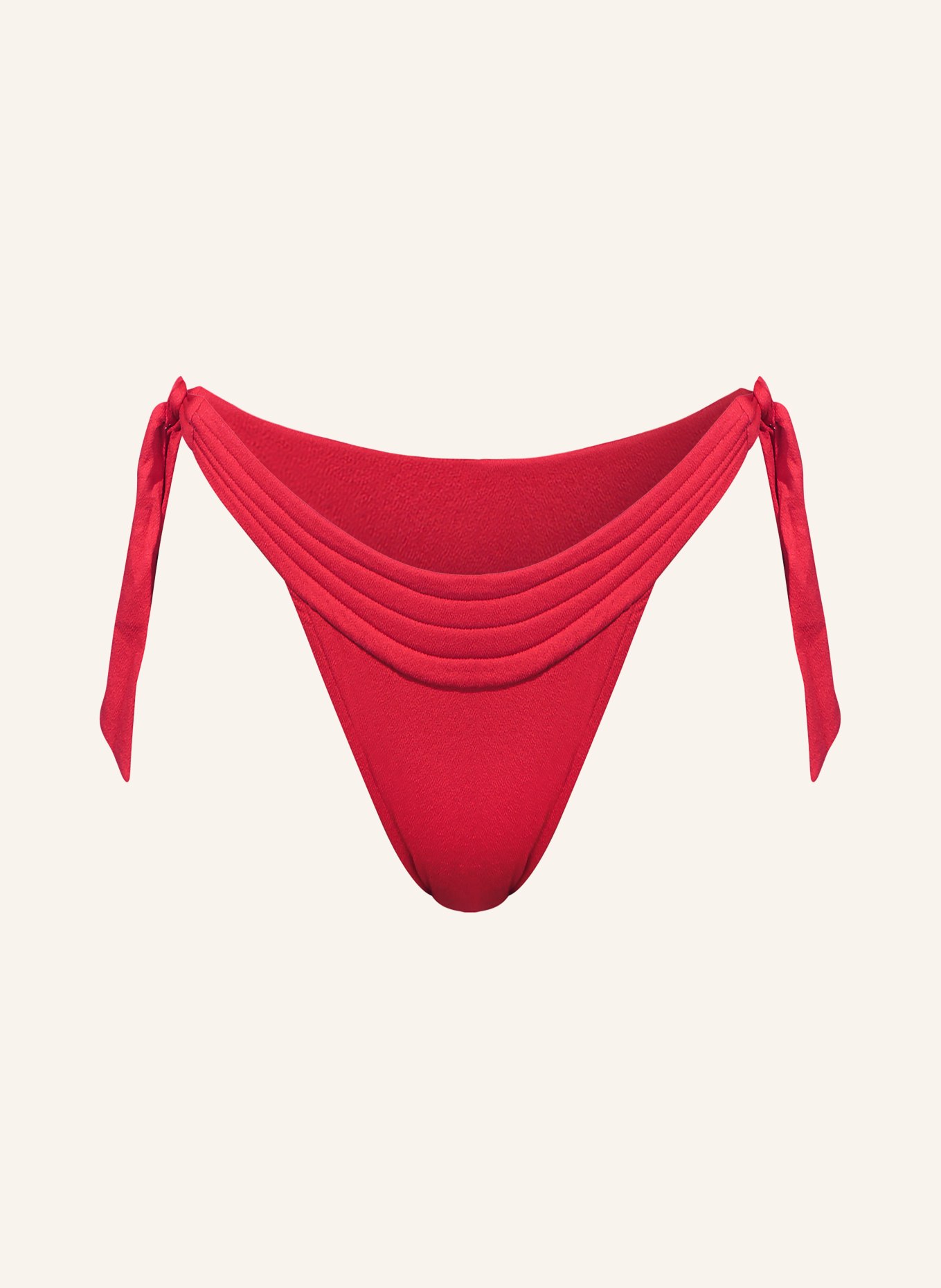 ANDRES SARDA Triangle bikini bottoms RODERO, Color: RED (Image 1)