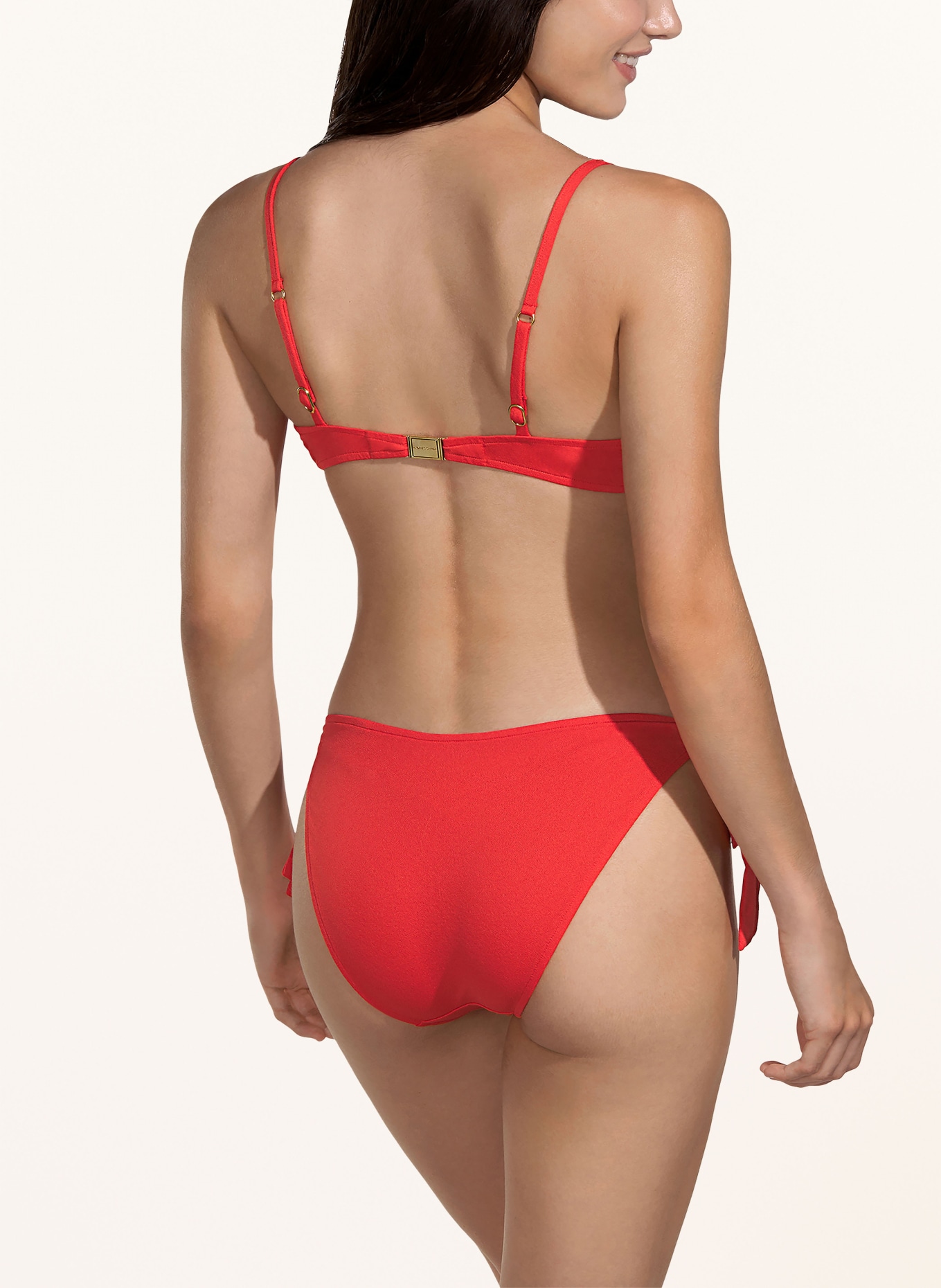 ANDRES SARDA Triangel-Bikini-Hose RODERO, Farbe: ROT (Bild 3)
