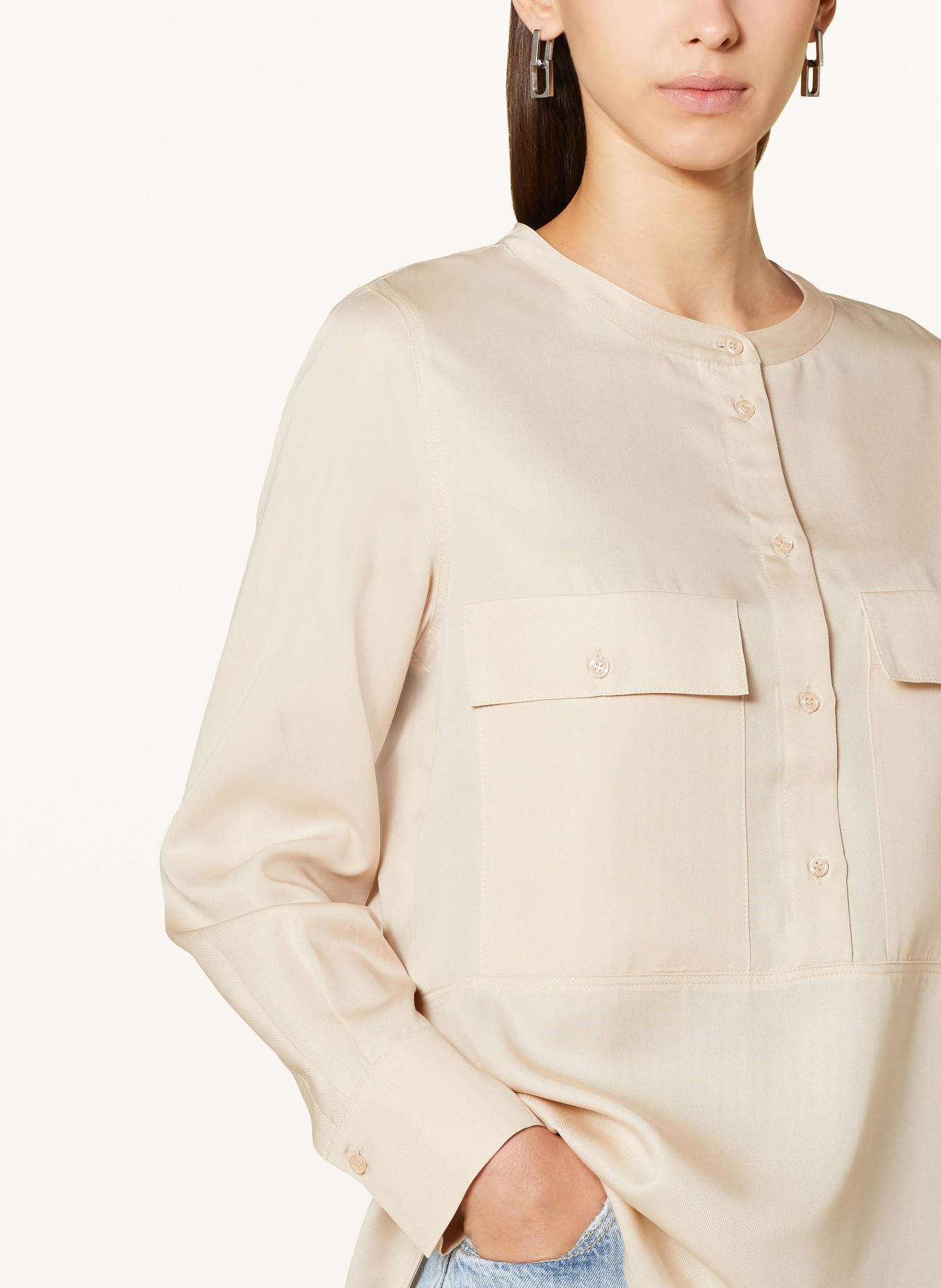 JOOP! Shirt blouse, Color: BEIGE (Image 4)