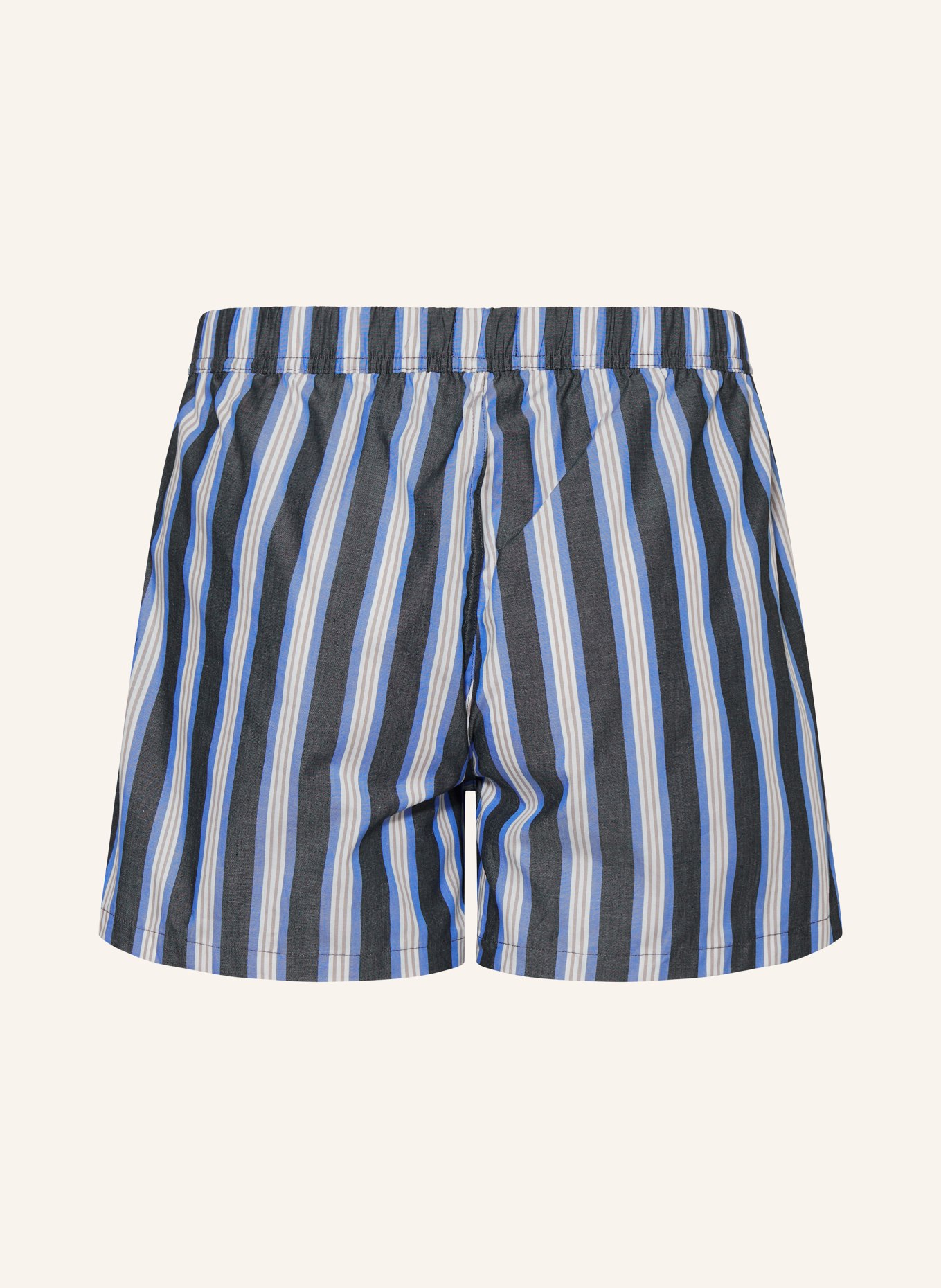 TOMMY HILFIGER Pajama shorts, Color: WHITE/ BLUE/ GRAY (Image 2)