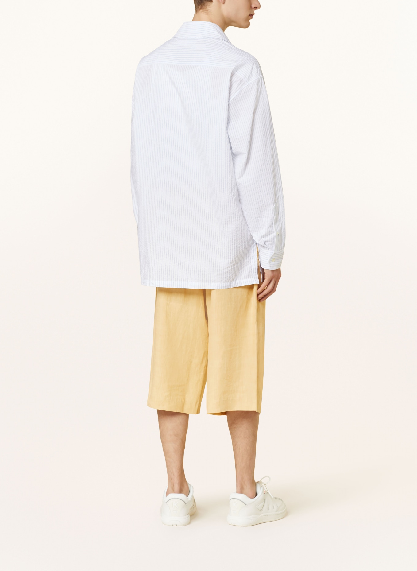 KENZO Linen shorts, Color: CAMEL (Image 3)