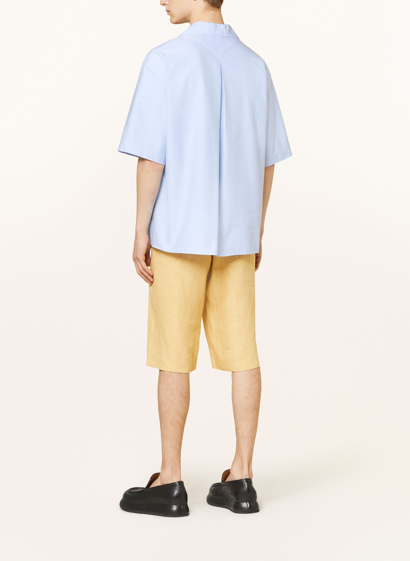 KENZO Resort shirt comfort fit, Color: LIGHT BLUE (Image 3)