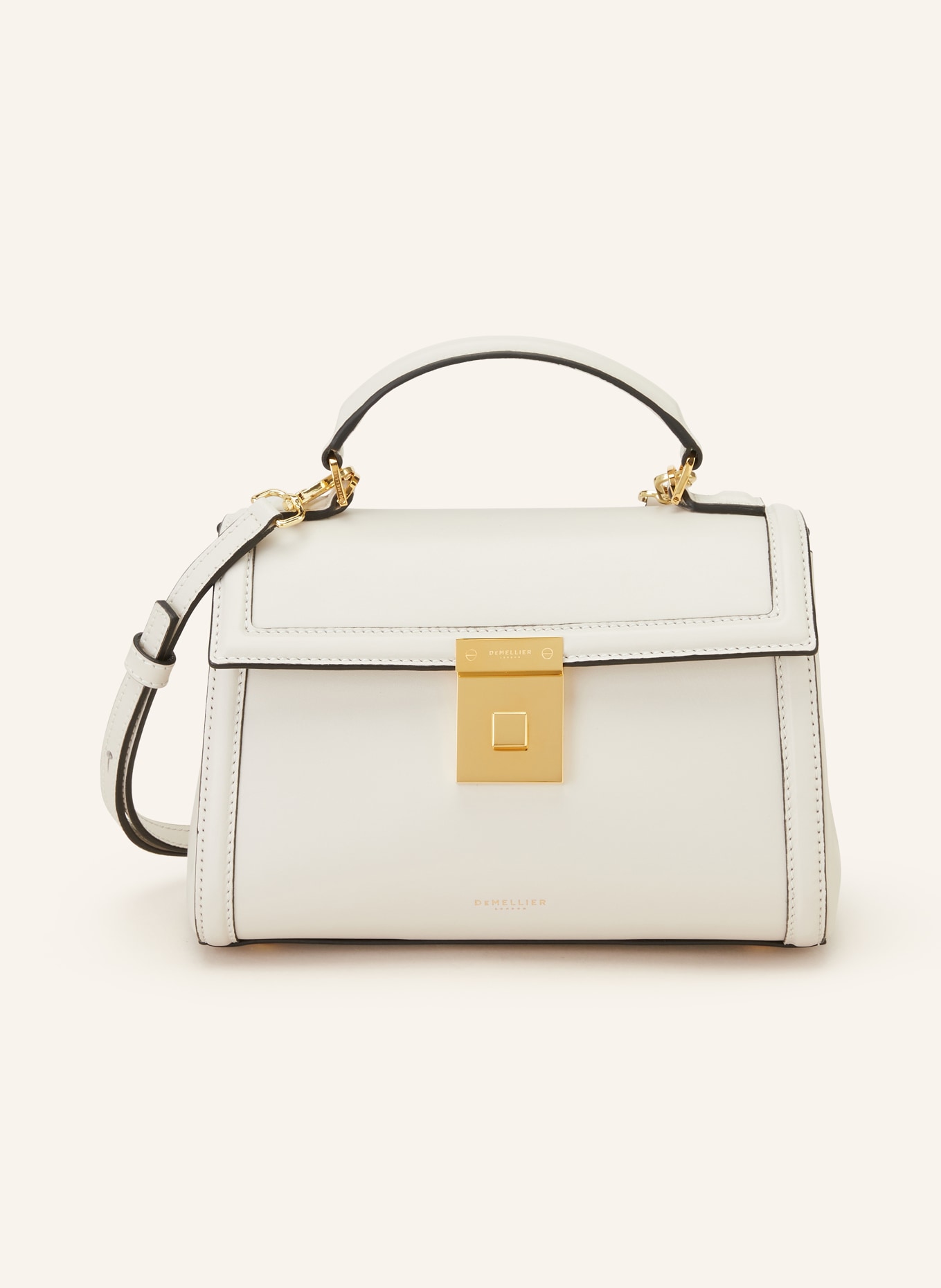 DeMellier Handbag PARIS, Color: CREAM (Image 1)