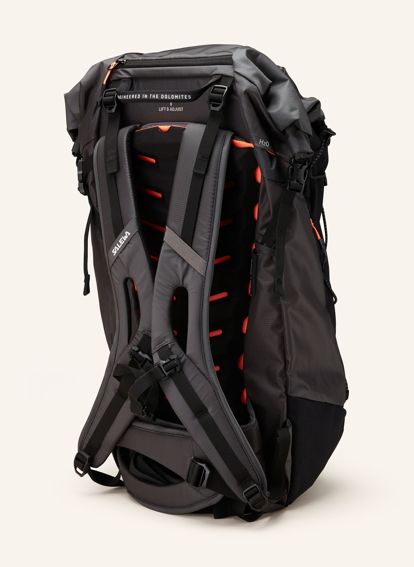 SALEWA Backpack PUEZ 32 + 5 l, Color: DARK GRAY/ BLACK (Image 2)