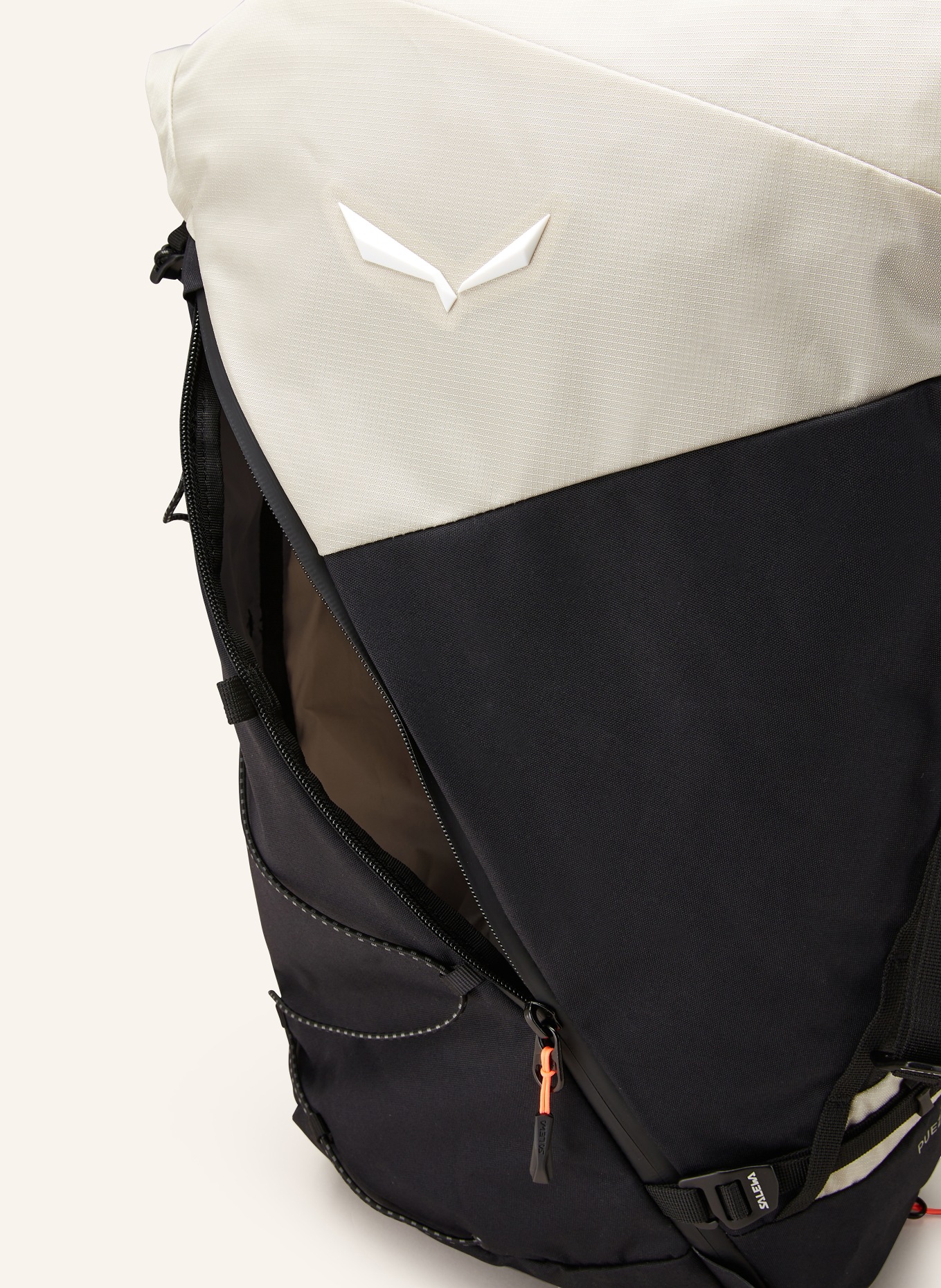 SALEWA Backpack PUEZ 32 + 5 l, Color: BLACK/ BEIGE (Image 3)