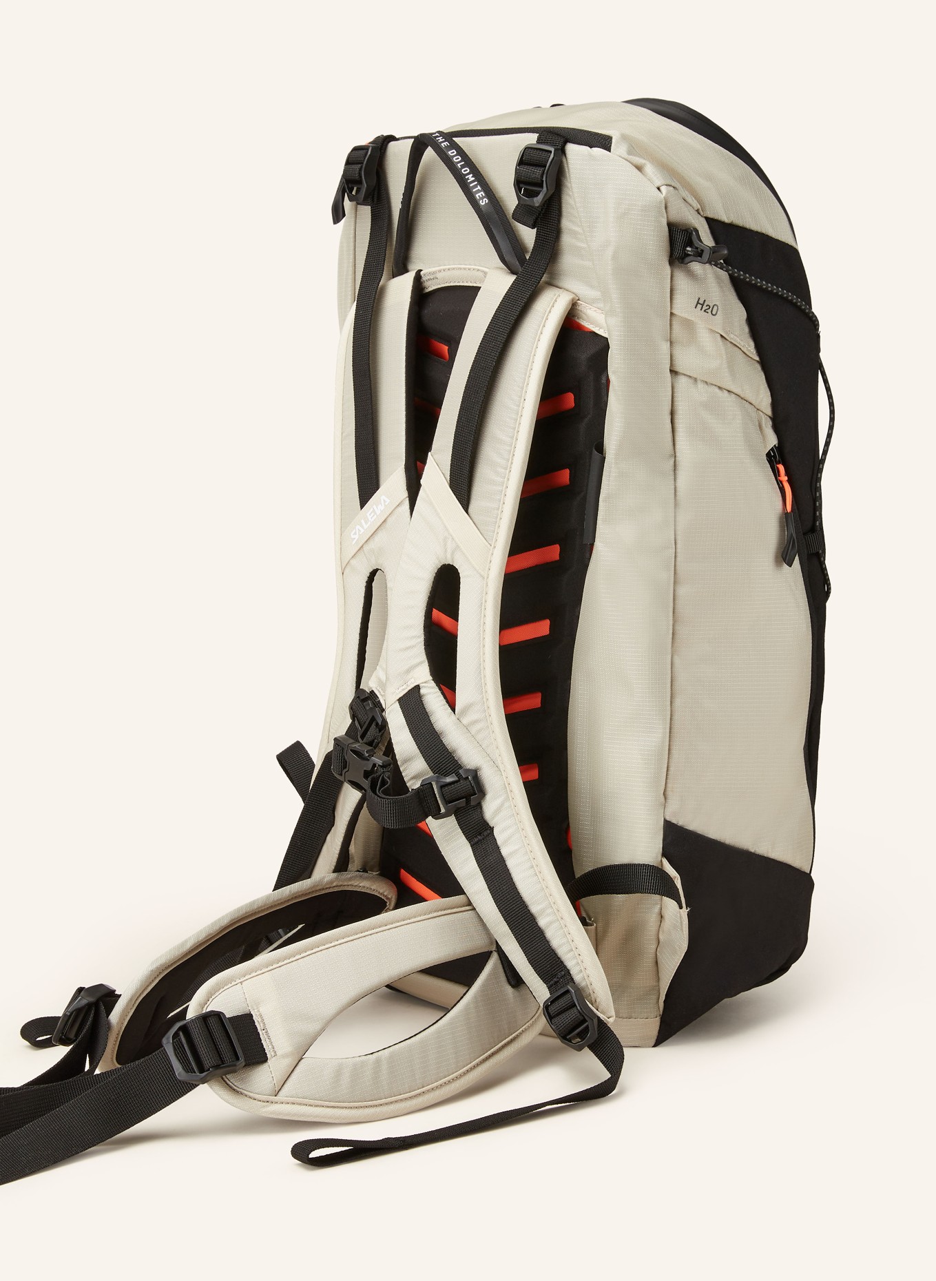 SALEWA Backpack PUEZ 23 l, Color: BLACK/ BEIGE (Image 2)