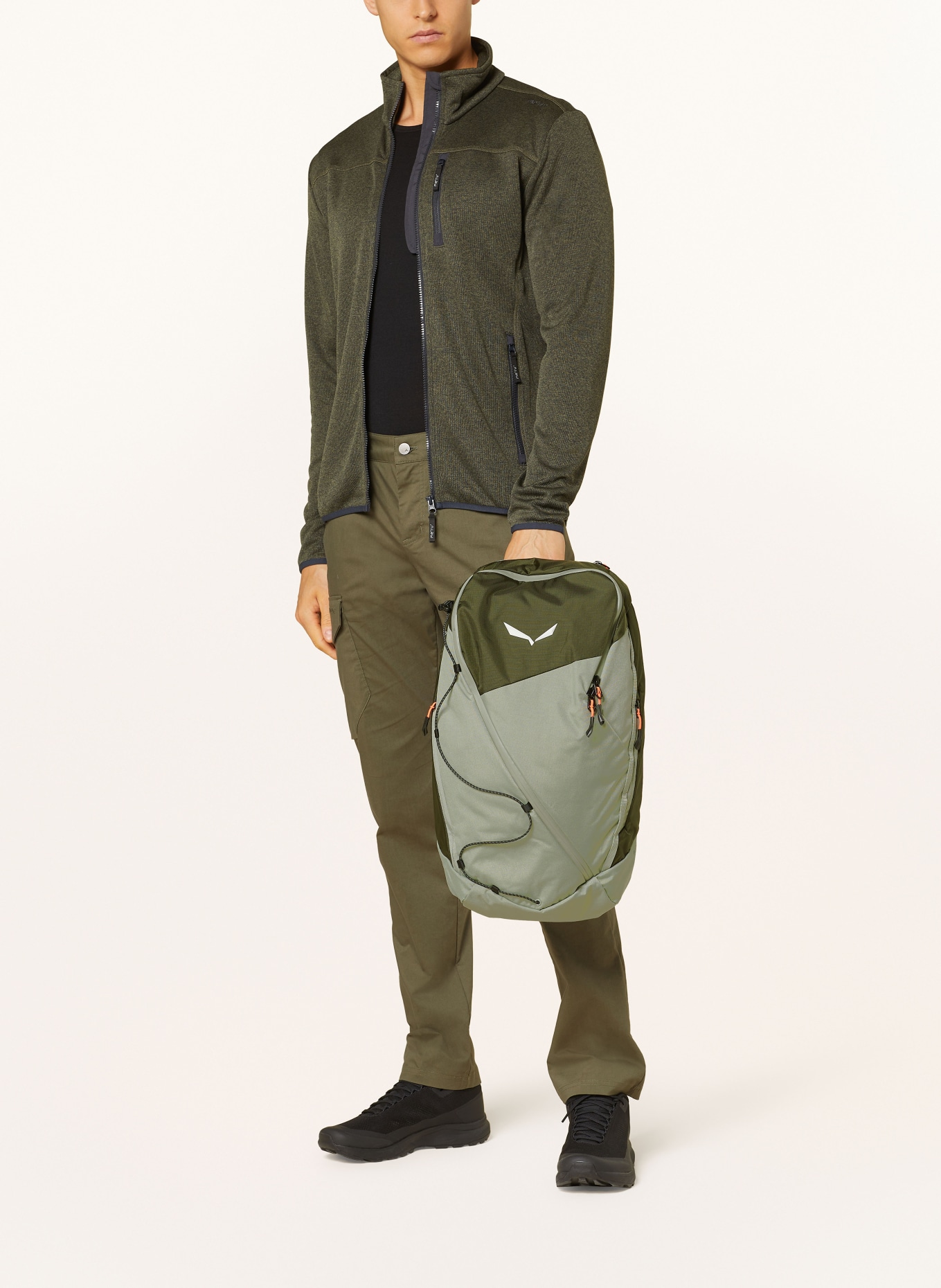 SALEWA Rucksack PUEZ 23 l: HELLGRÜN / KHAKI