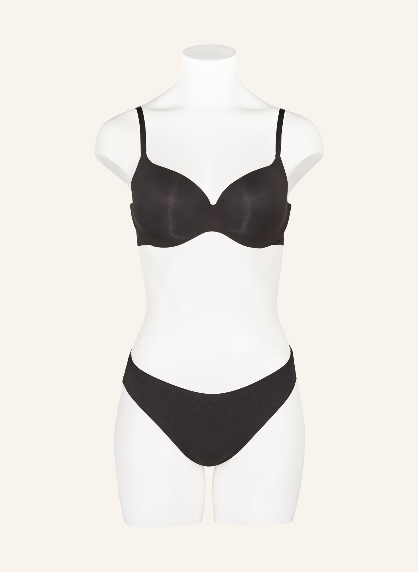 BOSS Molded cup bra, Color: BLACK (Image 2)