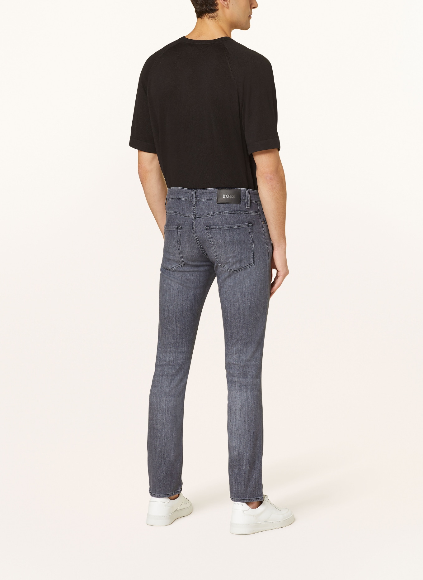 BOSS Jeans DELAWARE3 Extra Slim Fit, Farbe: 040 SILVER (Bild 3)