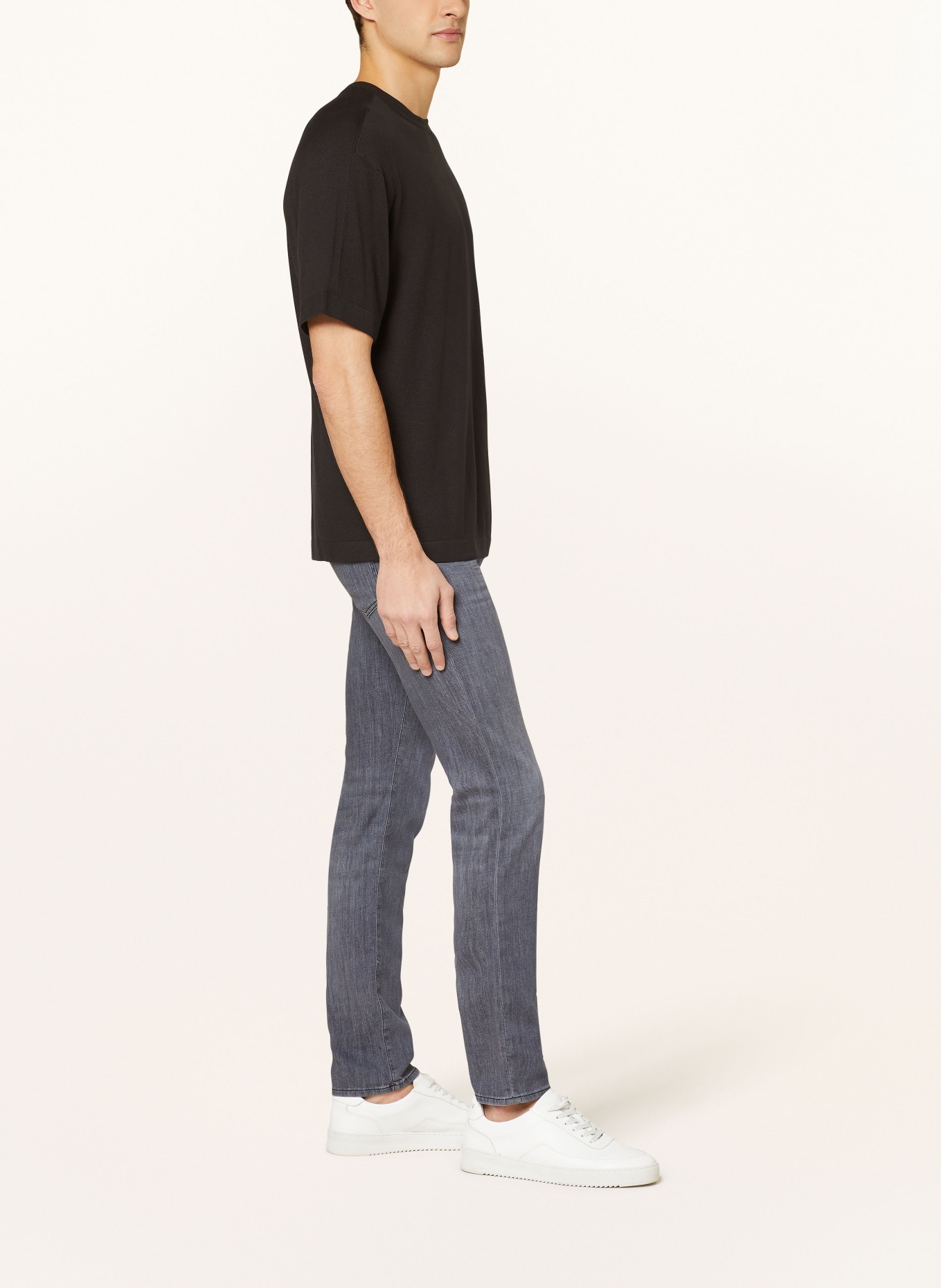 BOSS Jeans DELAWARE3 Extra Slim Fit, Farbe: 040 SILVER (Bild 4)