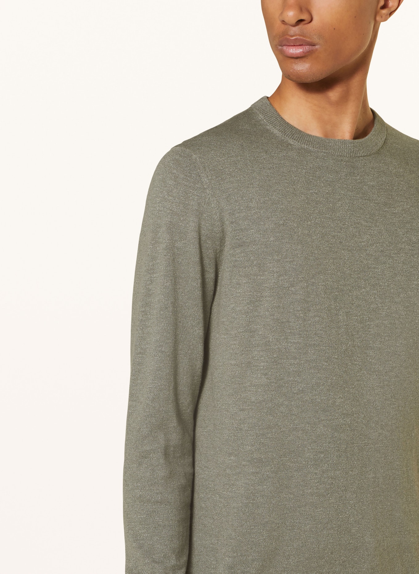 PROFUOMO Sweater, Color: GREEN (Image 4)