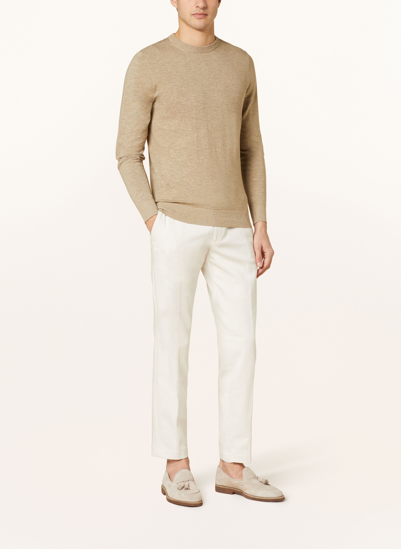 PROFUOMO Pullover, Farbe: BEIGE (Bild 2)