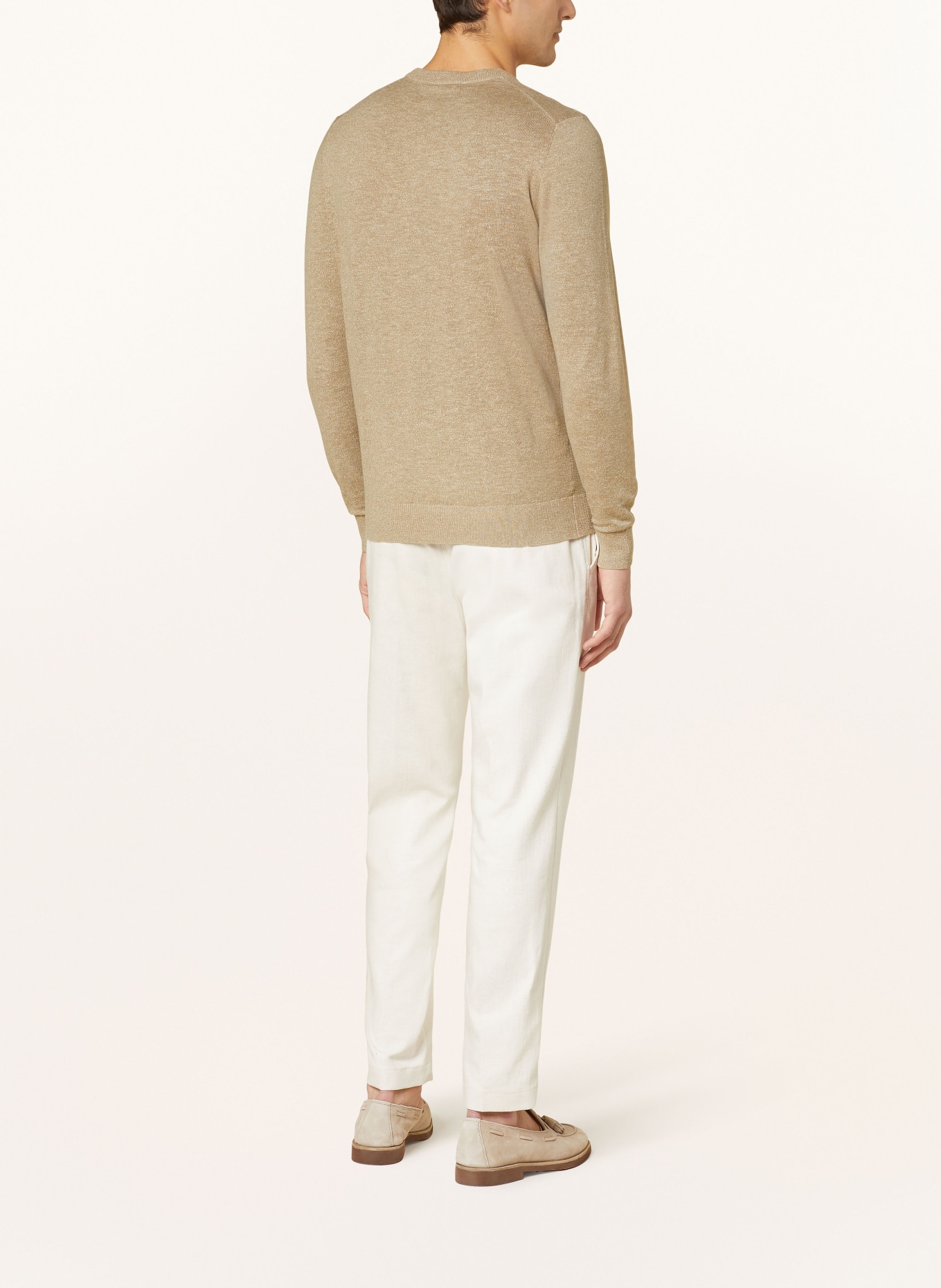 PROFUOMO Sweater, Color: BEIGE (Image 3)