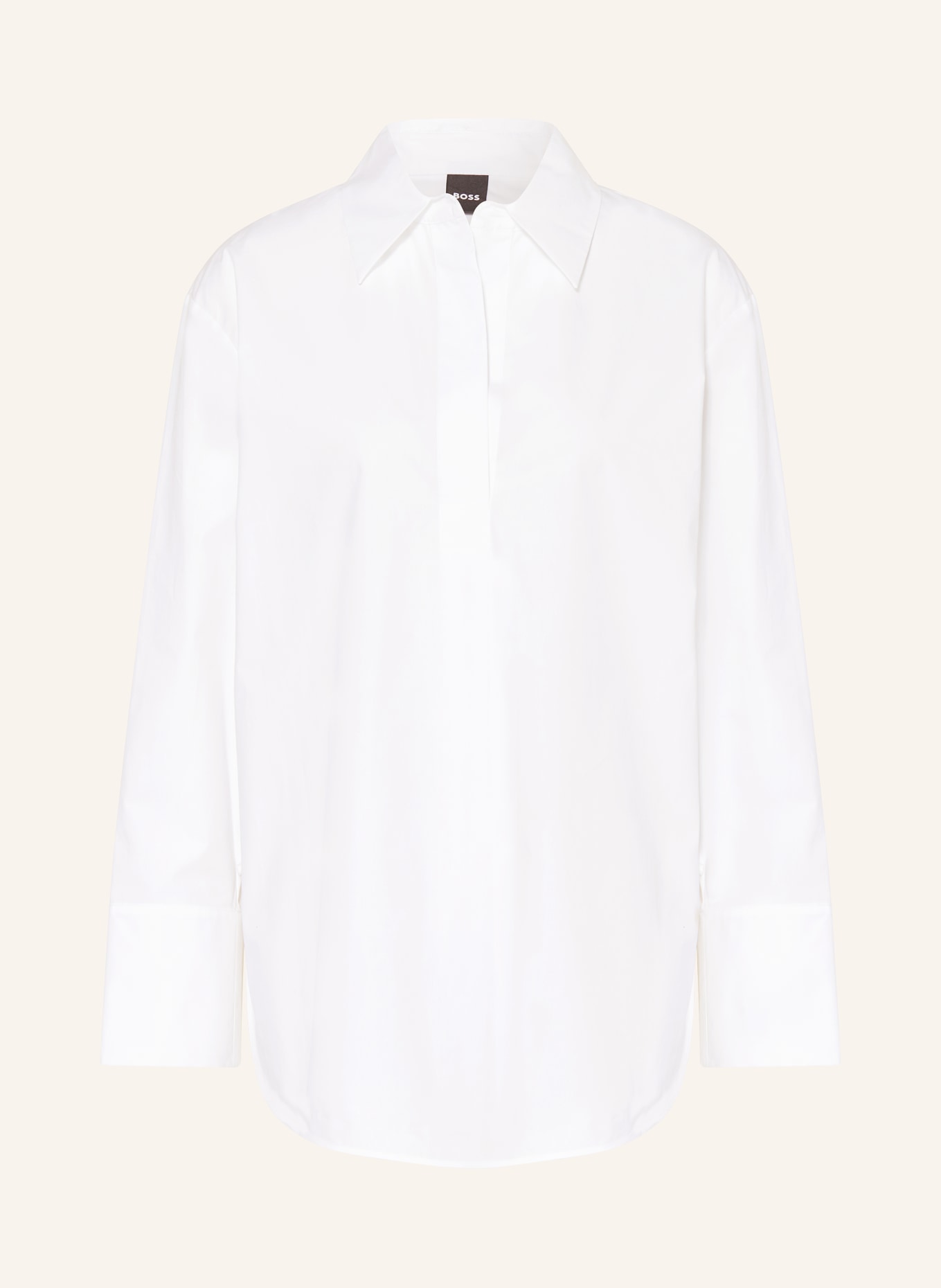 BOSS Shirt blouse BICONA, Color: WHITE (Image 1)