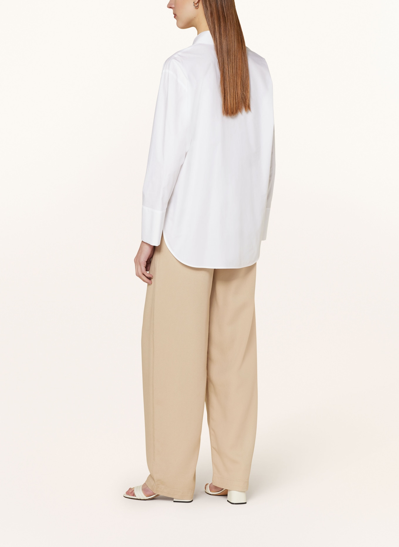 BOSS Shirt blouse BICONA, Color: WHITE (Image 3)