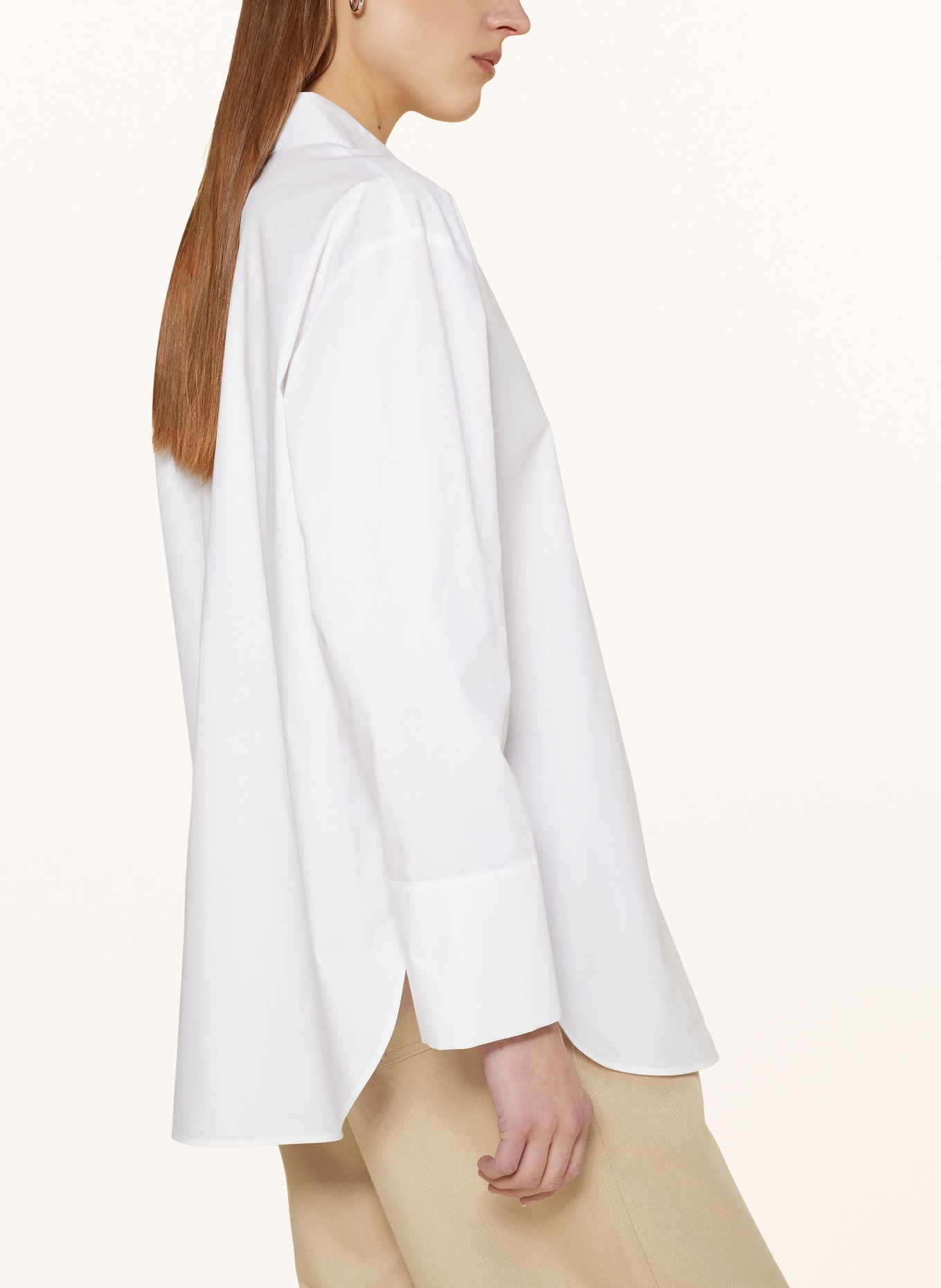 BOSS Shirt blouse BICONA, Color: WHITE (Image 4)