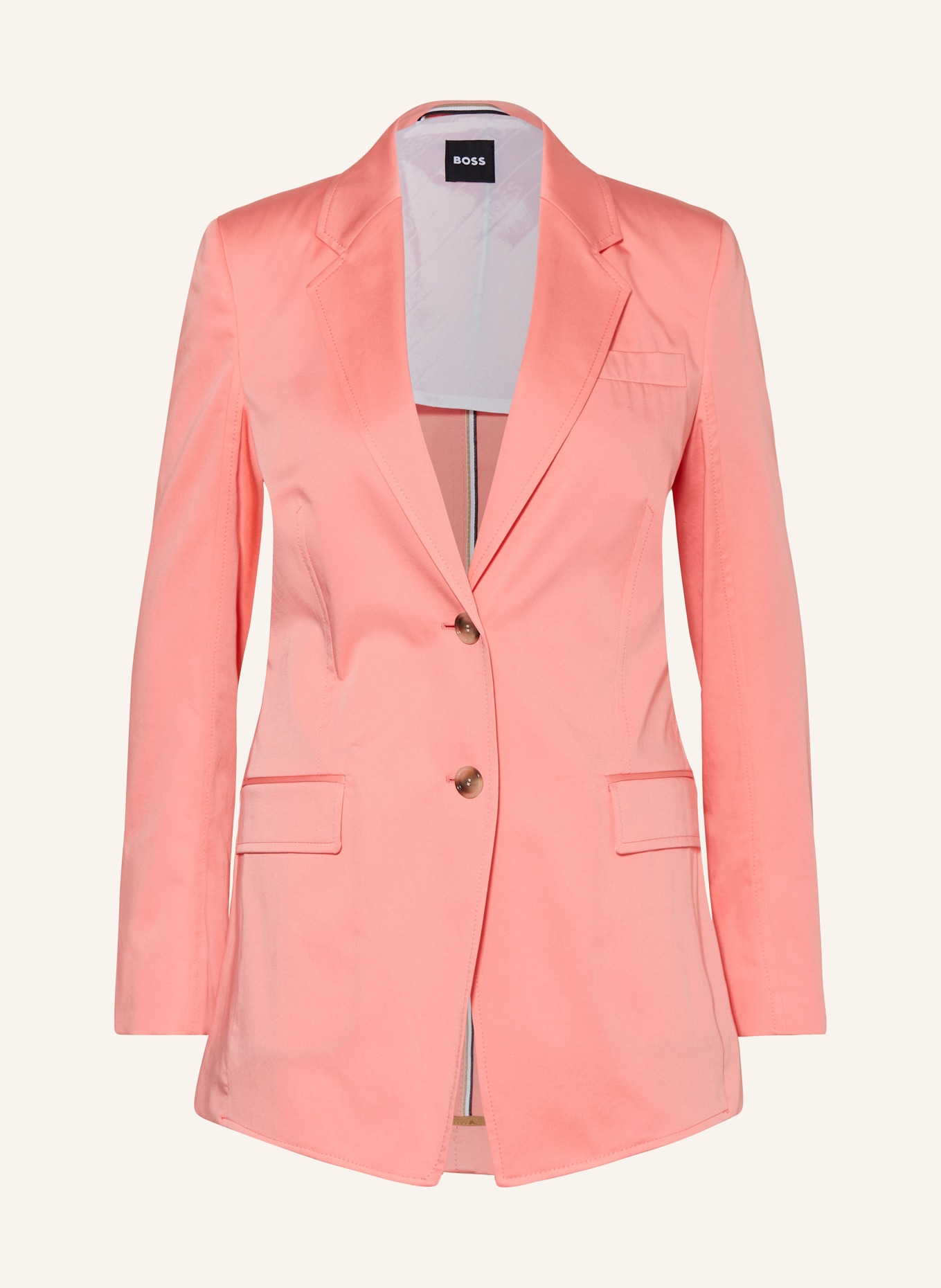 BOSS Blazer JACKETA3, Farbe: HELLROT (Bild 1)