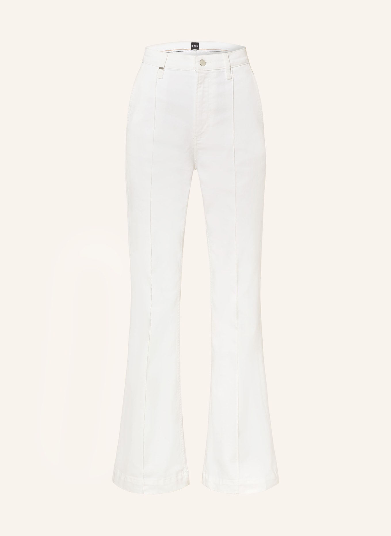 BOSS Flared jeans FLARE HR 2.0, Color: 106 NATURAL (Image 1)