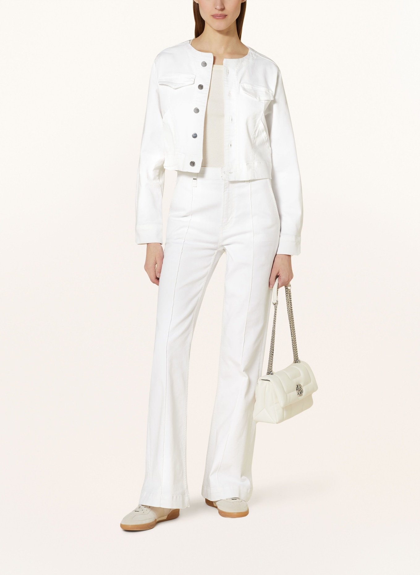 BOSS Denim jacket 12.0, Color: WHITE (Image 2)