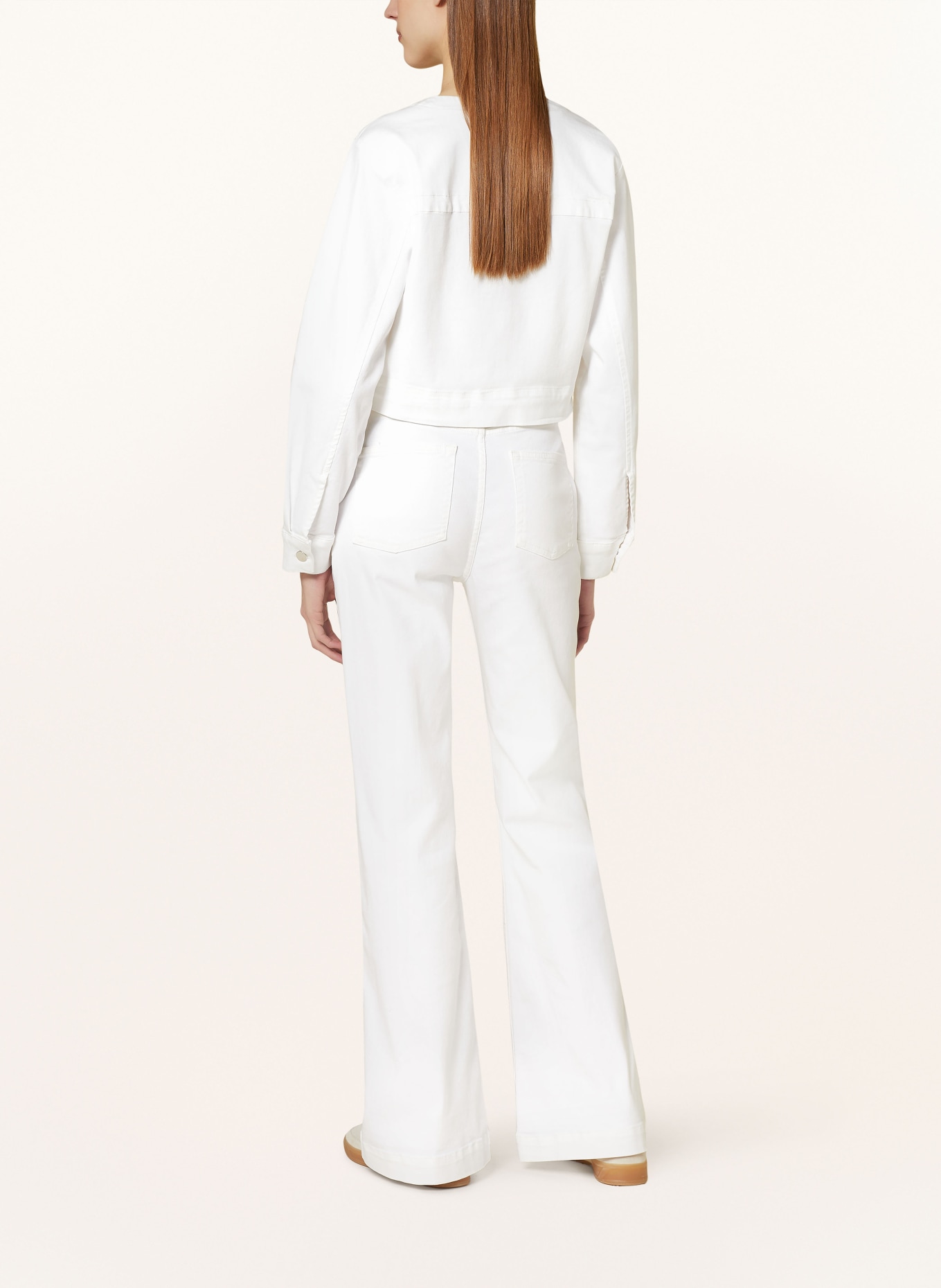 BOSS Denim jacket 12.0, Color: WHITE (Image 3)