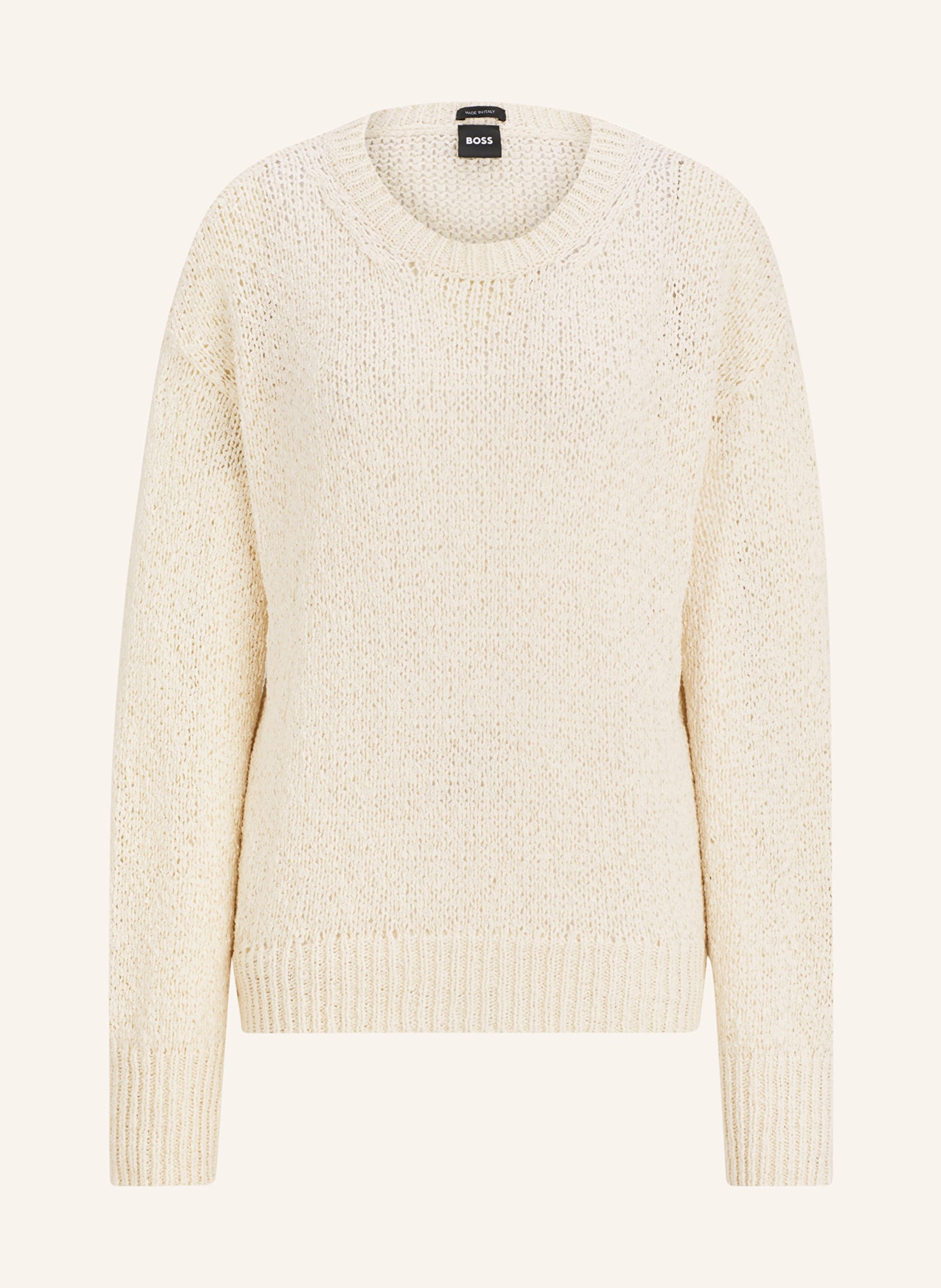 BOSS Sweater FELODIENA, Color: ECRU (Image 1)