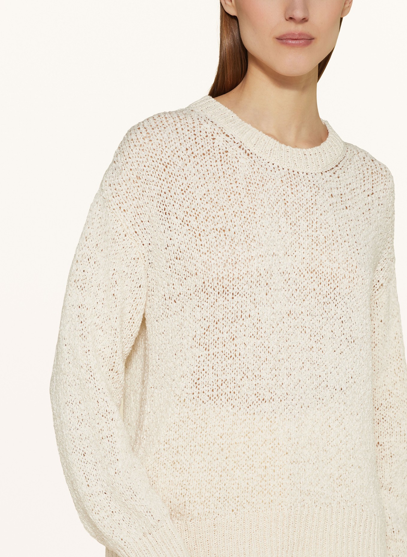 BOSS Sweater FELODIENA, Color: ECRU (Image 4)
