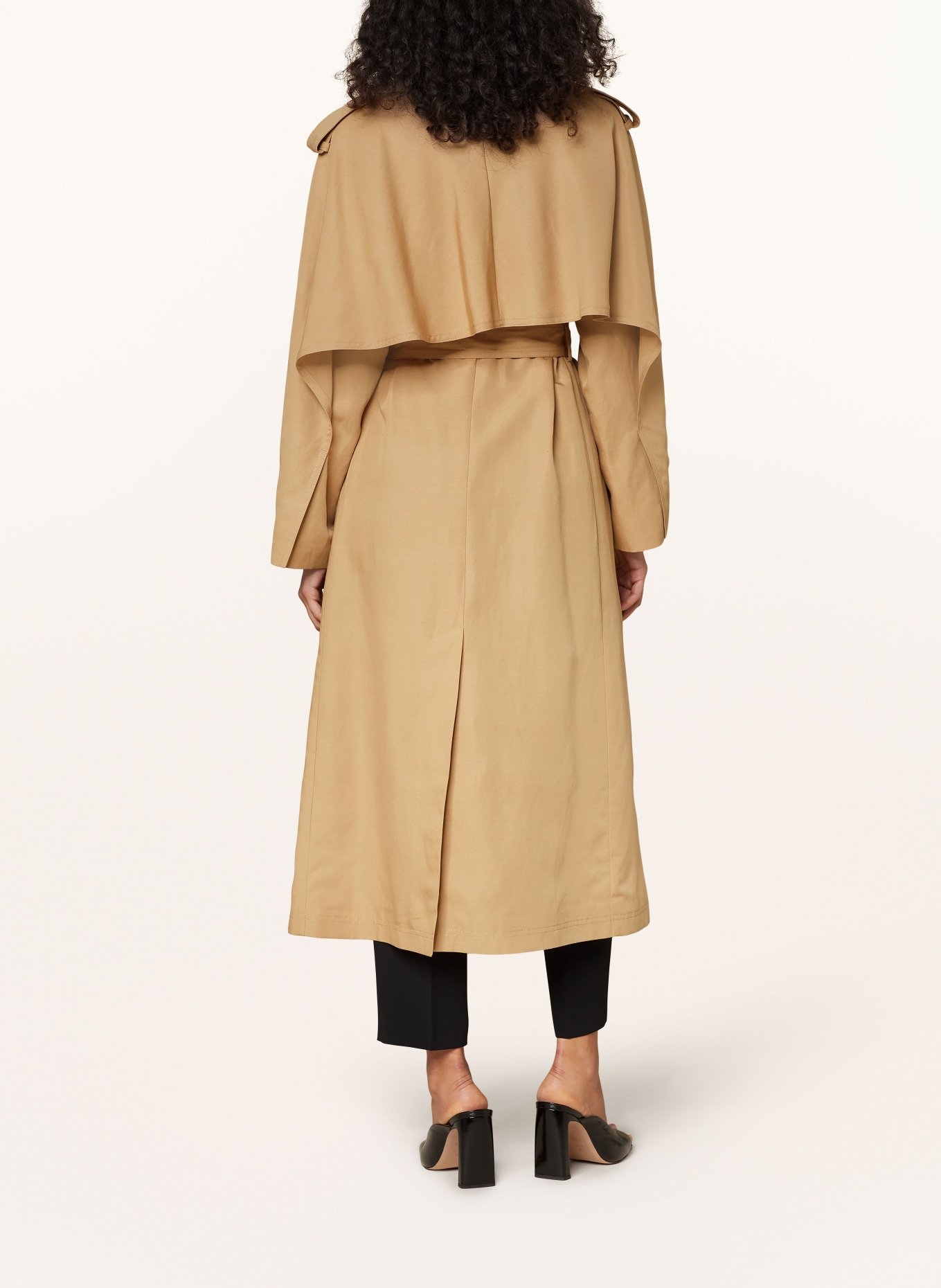 BOSS Trench coat CLOMEA, Color: BEIGE (Image 3)