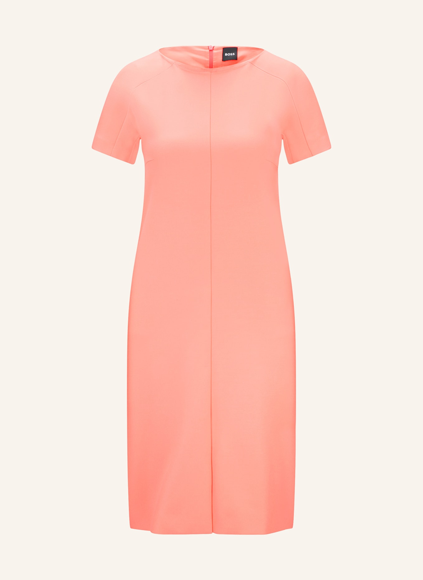 BOSS Kleid DIZORA, Farbe: HELLROT (Bild 1)