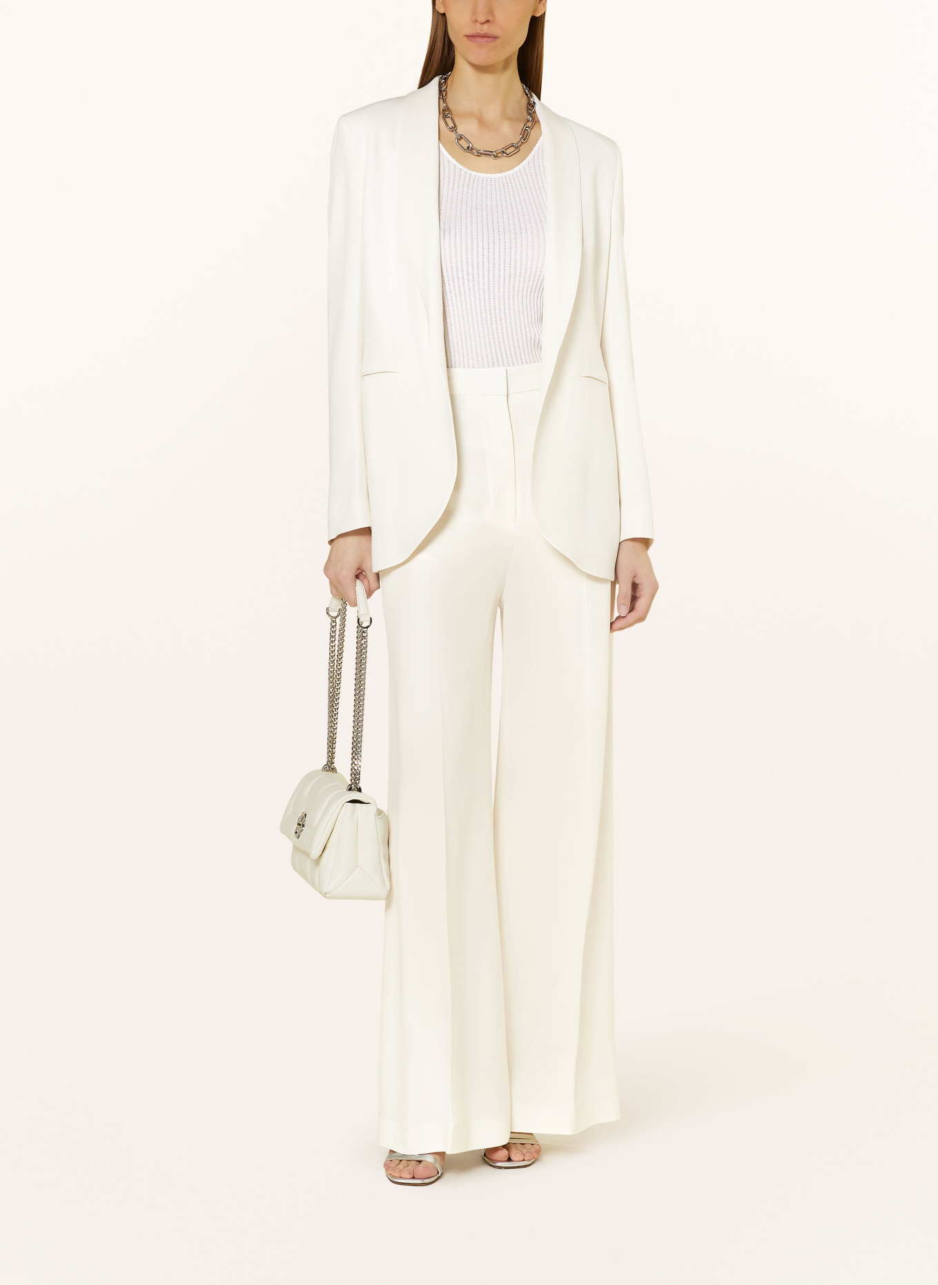 BOSS Long blazer JIREA, Color: WHITE (Image 2)