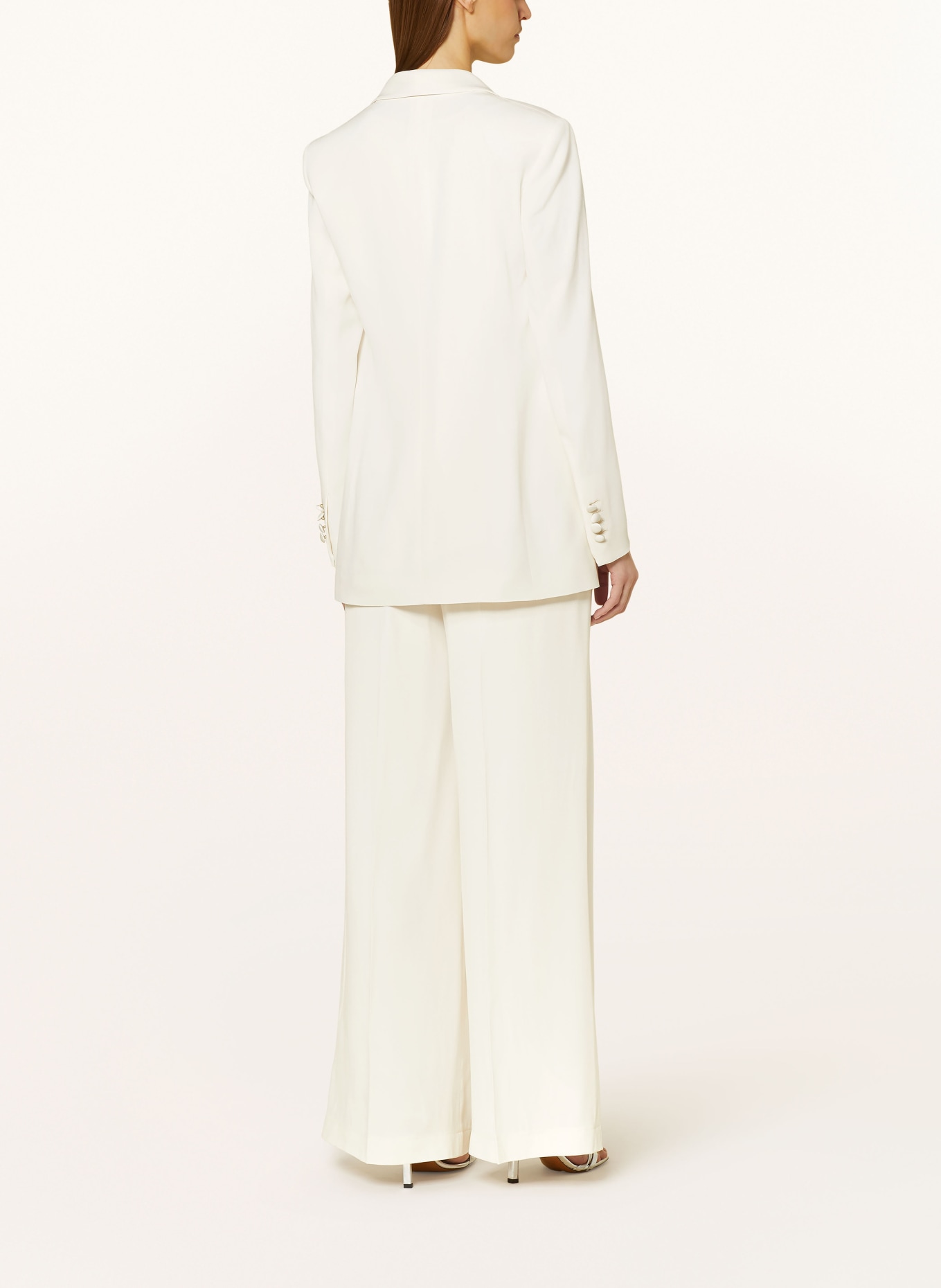 BOSS Long blazer JIREA, Color: WHITE (Image 3)