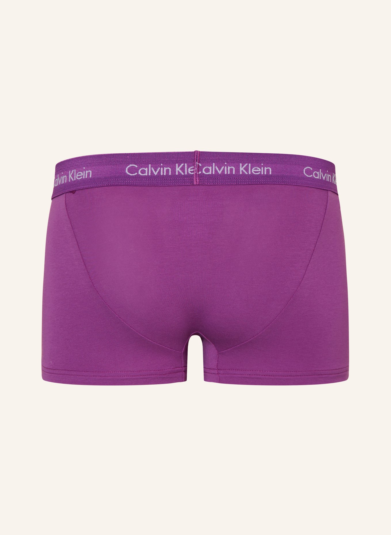 Calvin Klein 5er-Pack Boxershorts THIS IS LOVE Low Rise, Farbe: HELLBLAU/ HELLGRÜN (Bild 2)