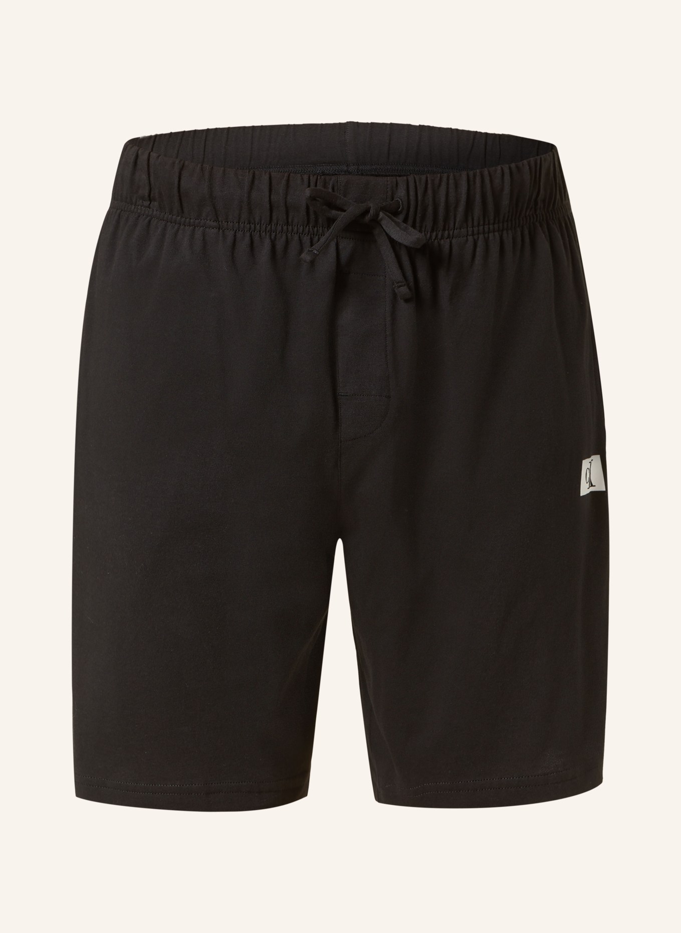 Calvin Klein Pajama shorts CK96, Color: BLACK (Image 1)