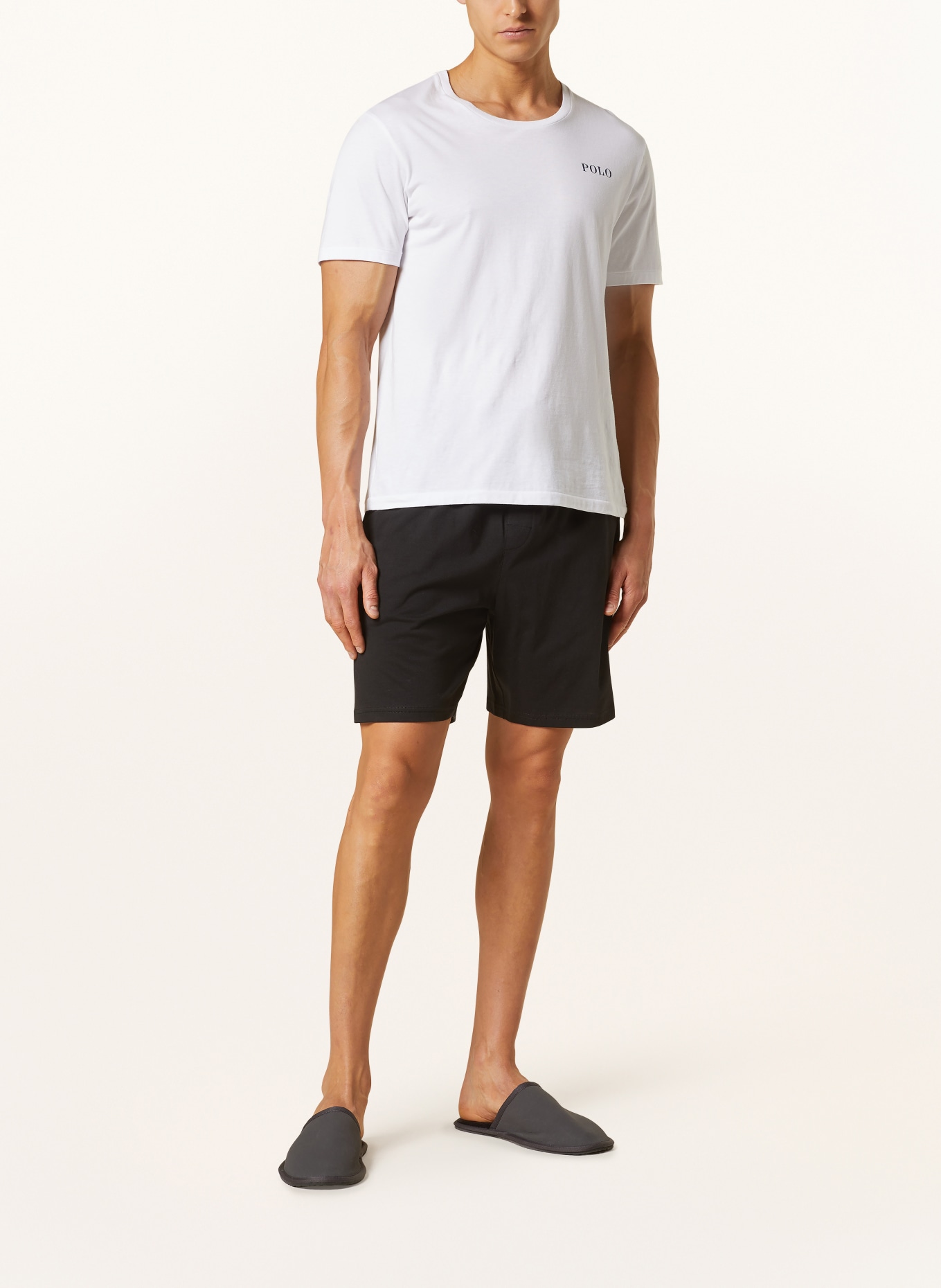 Calvin Klein Pajama shorts CK96, Color: BLACK (Image 2)