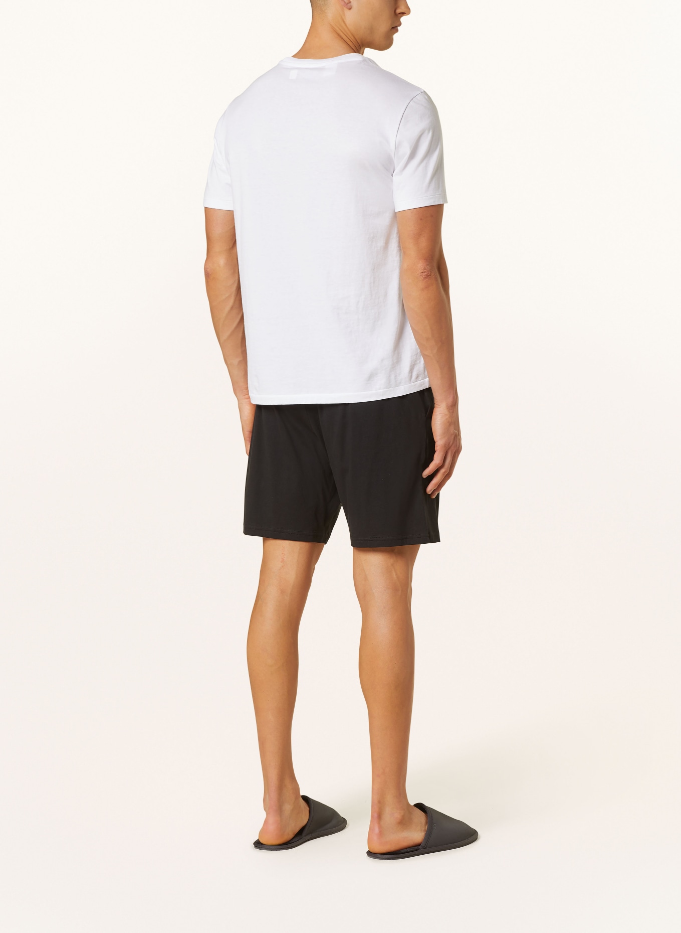 Calvin Klein Pajama shorts CK96, Color: BLACK (Image 3)