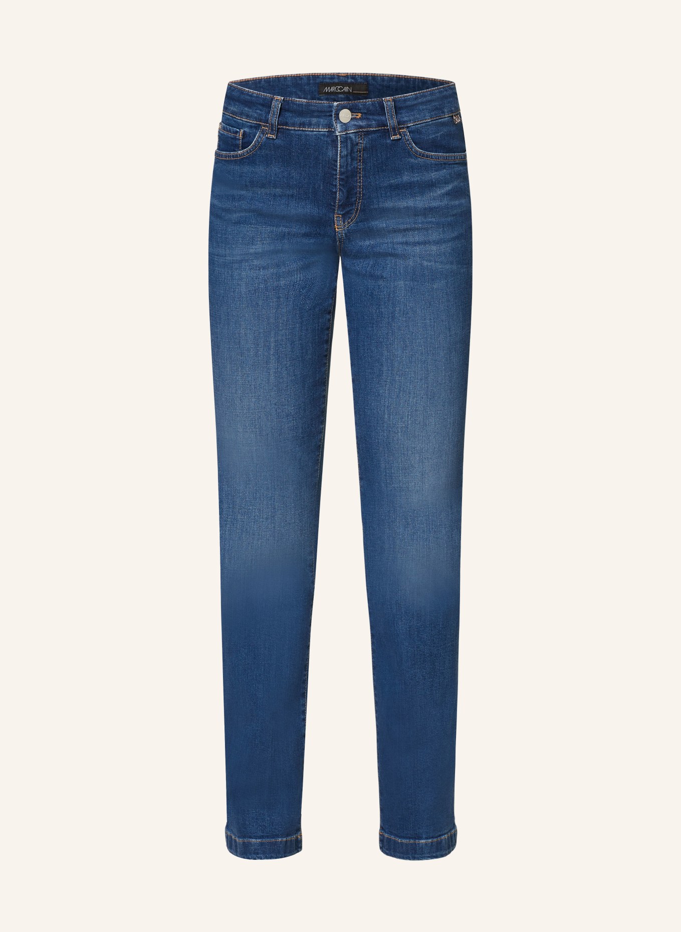 MARC CAIN Jeans FARO, Color: 353 blue denim (Image 1)