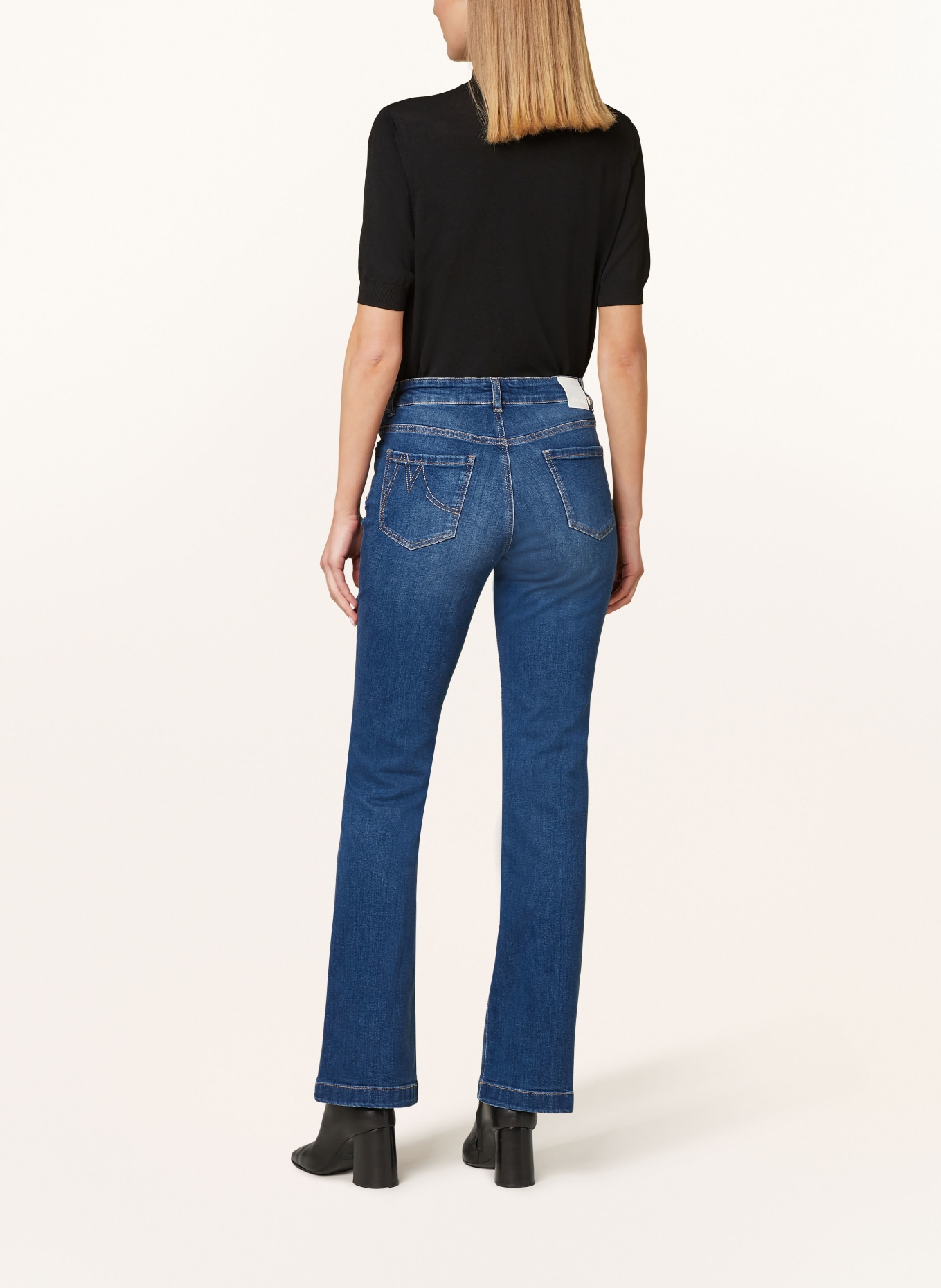 MARC CAIN Jeans FARO, Color: 353 blue denim (Image 3)