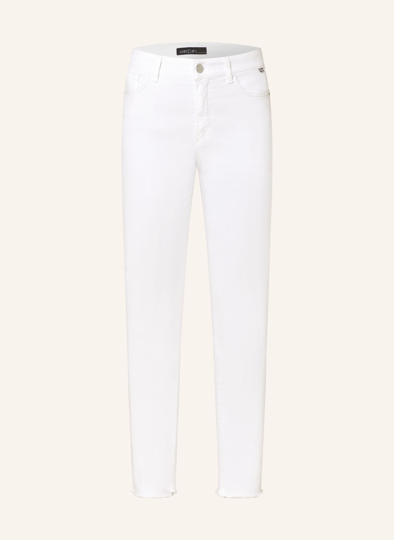 MARC CAIN Jeans SILEA, Farbe: WEISS (Bild 1)