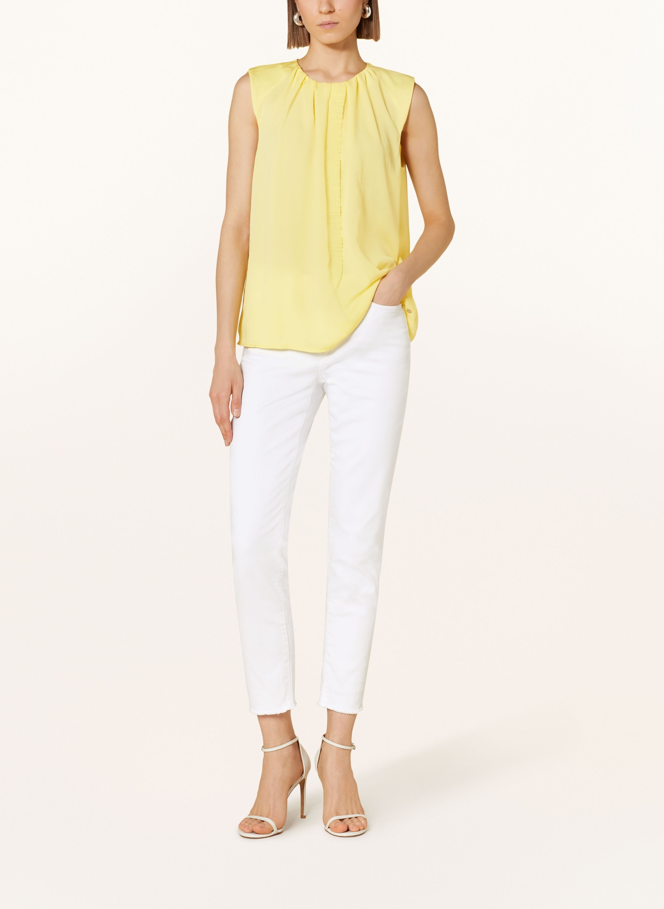 MARC CAIN Jeans SILEA, Color: WHITE (Image 2)