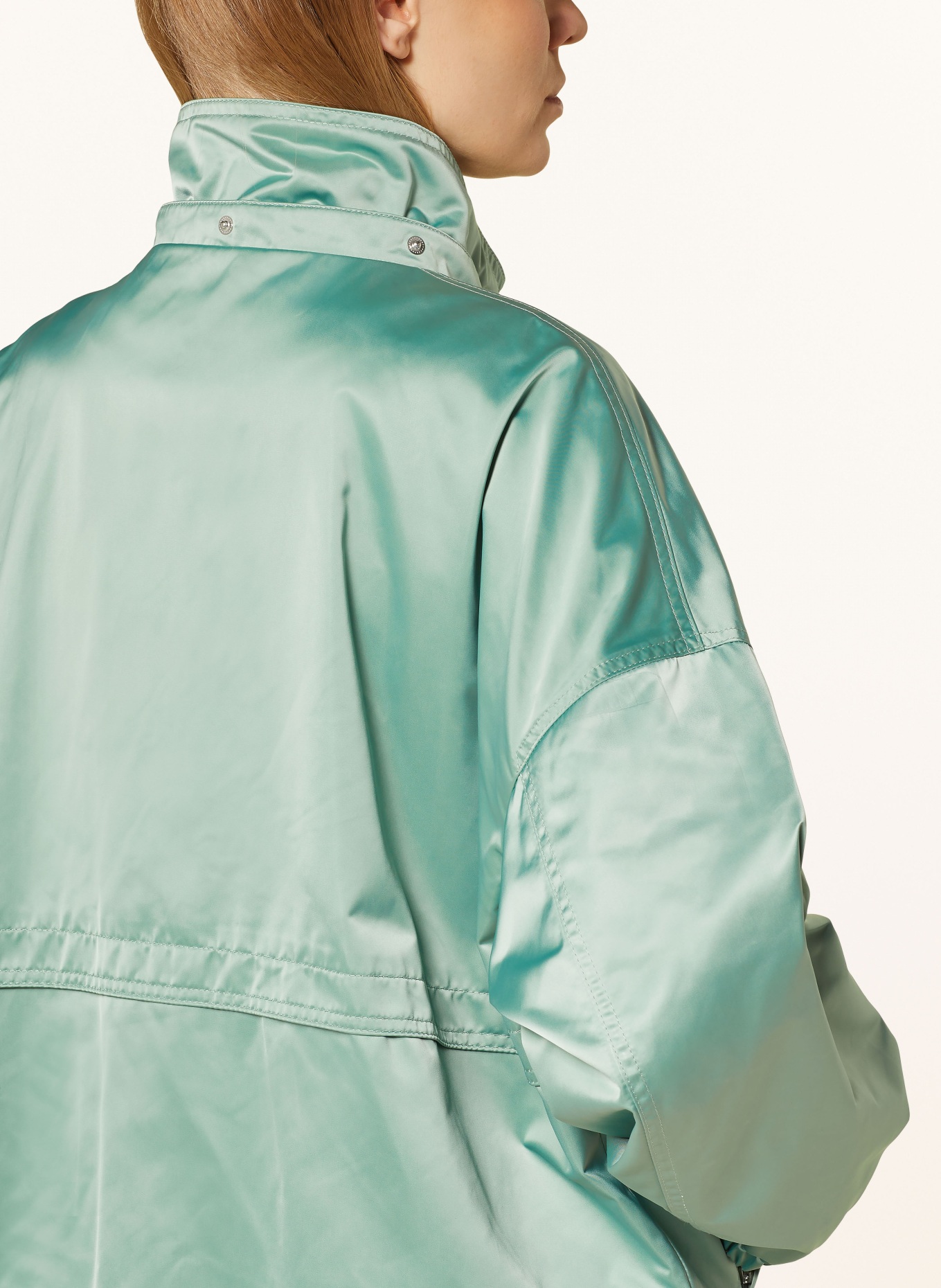 FUCHS SCHMITT Bomber jacket with detachable hood, Color: MINT (Image 6)